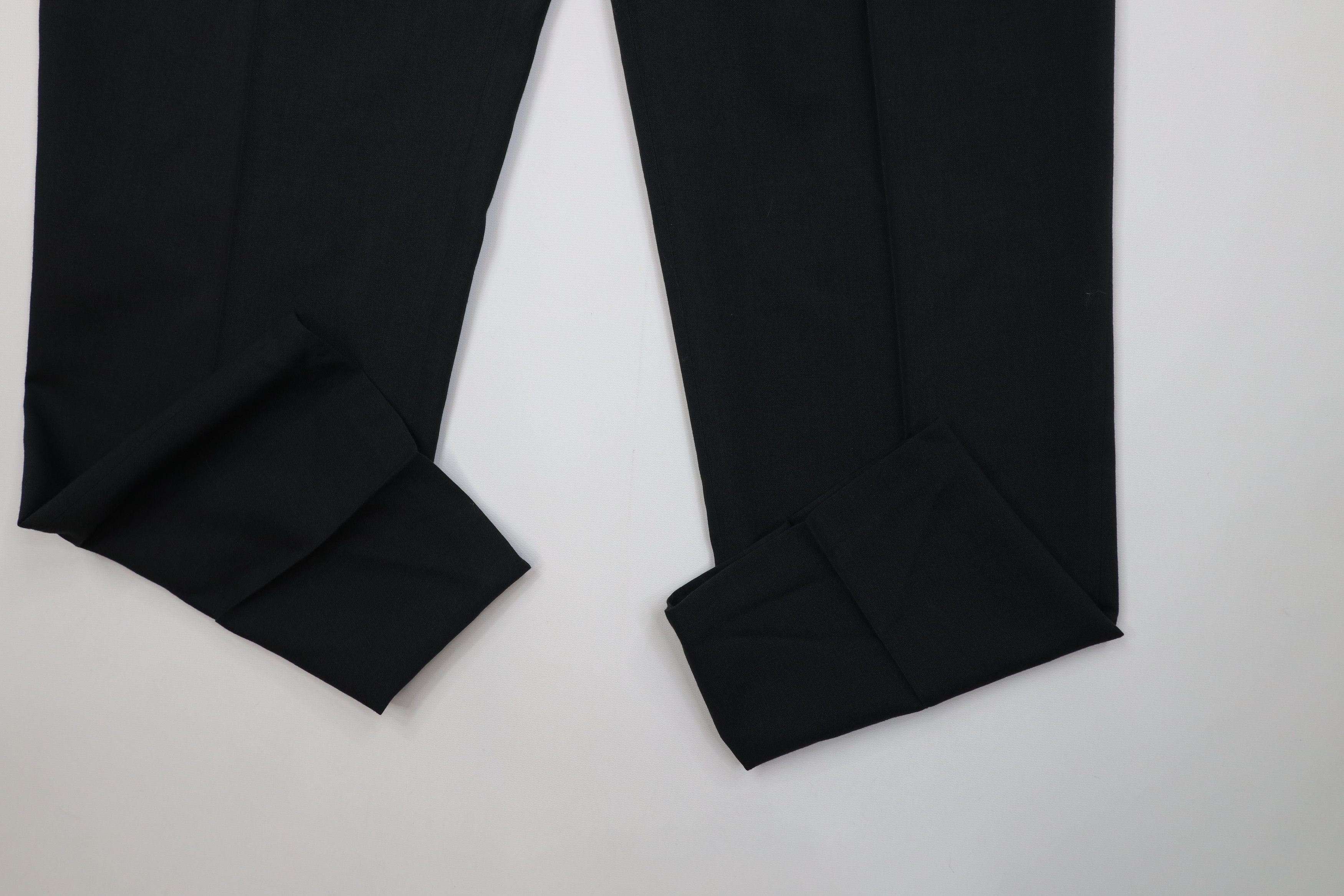 Vintage Vintage 70s Streetwear Wool Lightweight Chino Pants Gray Size US 38 / EU 54 - 5 Thumbnail