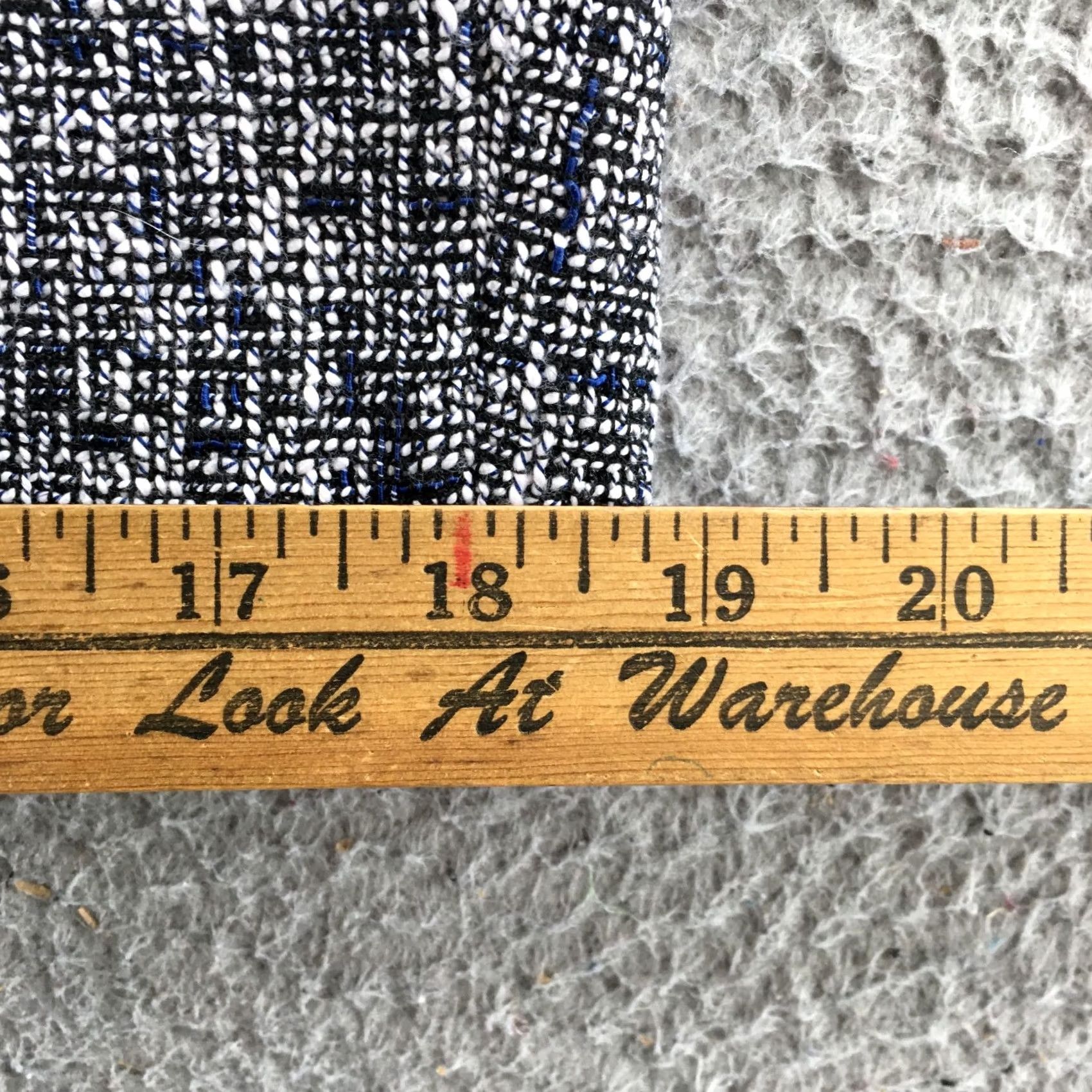 Banana Republic Banana Republic Skirt Womens 6 Black Tweed Pencil Lined Back Slit Polyester Cotton Blend Size 28" / US 6 / IT 42 - 7 Thumbnail