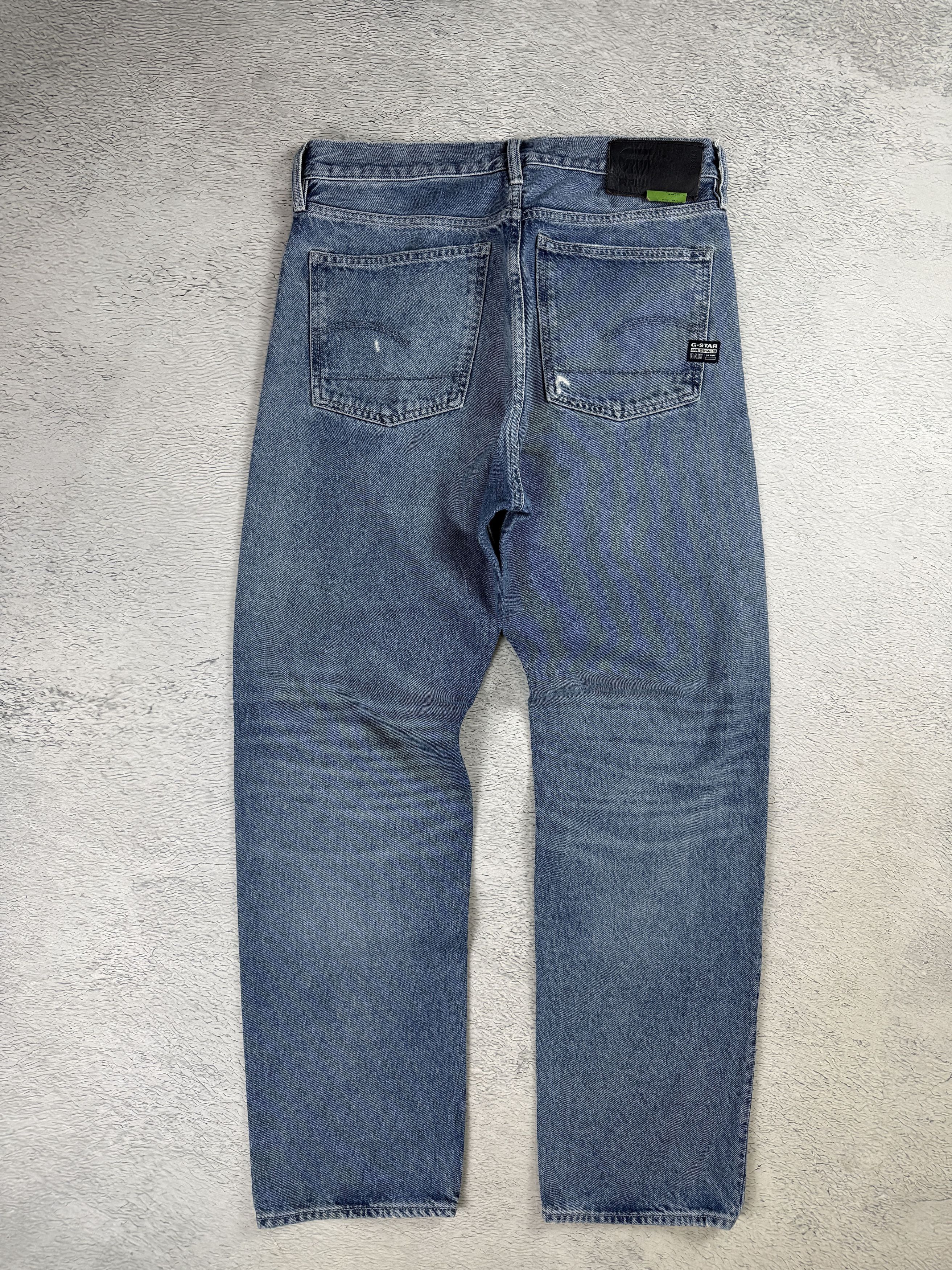 G-Star G-Star Raw Denim Type 49 Jeans Relaxed Straight Blue Size US 32 / EU 48 - 3 Thumbnail