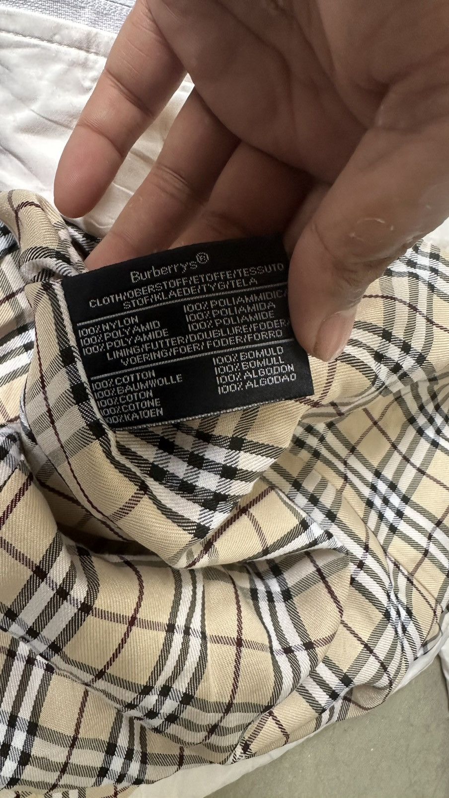 Burberry VINTAGE BURBERRY TRENCH COAT Size US L / EU 52-54 / 3 - 10 Thumbnail