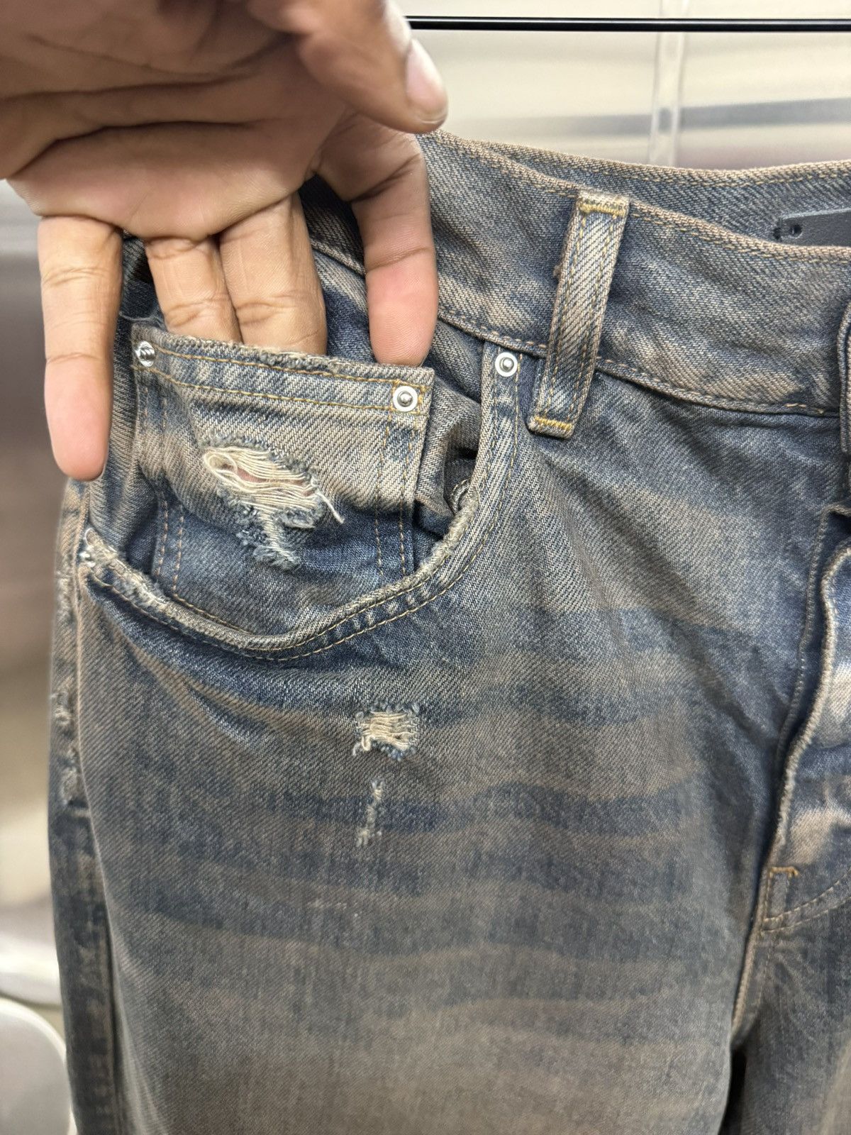 Amiri Amiri Size US 30 / EU 46 - 7 Thumbnail