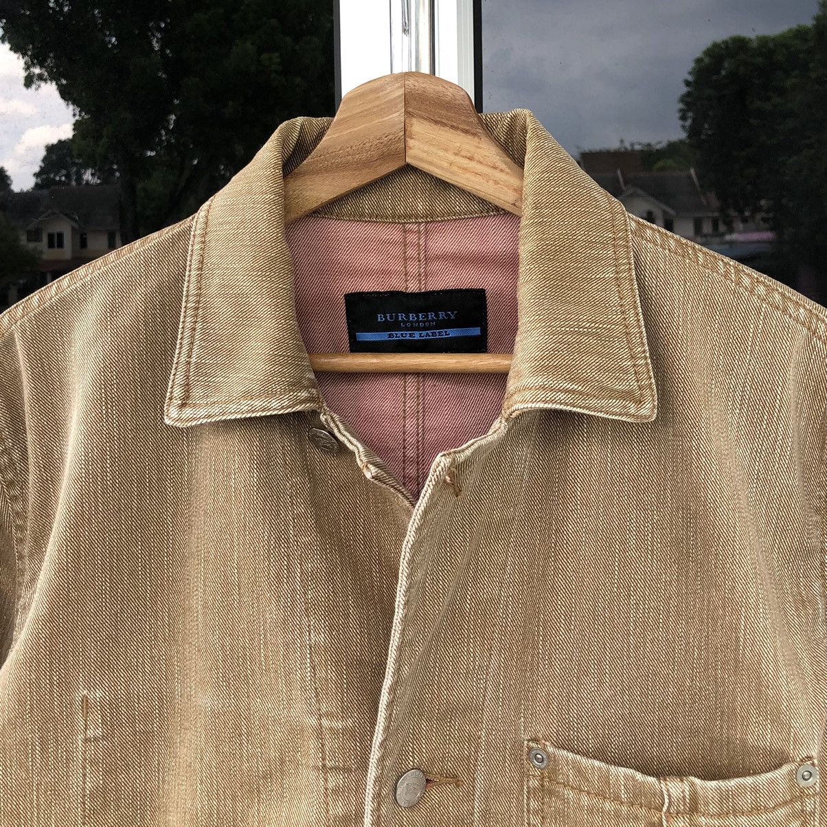 Burberry Burberry London Blue Label Mens Chore Jacket Size US M / EU 48-50 / 2 - 18 Thumbnail
