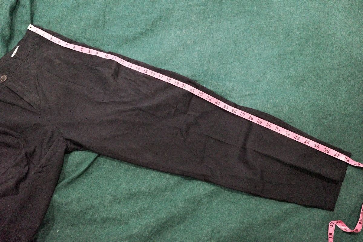 A Kind Of Guise A Kind of Guise Wool/Cotton Trousers (damaged) Size US 32 / EU 48 - 18 Thumbnail