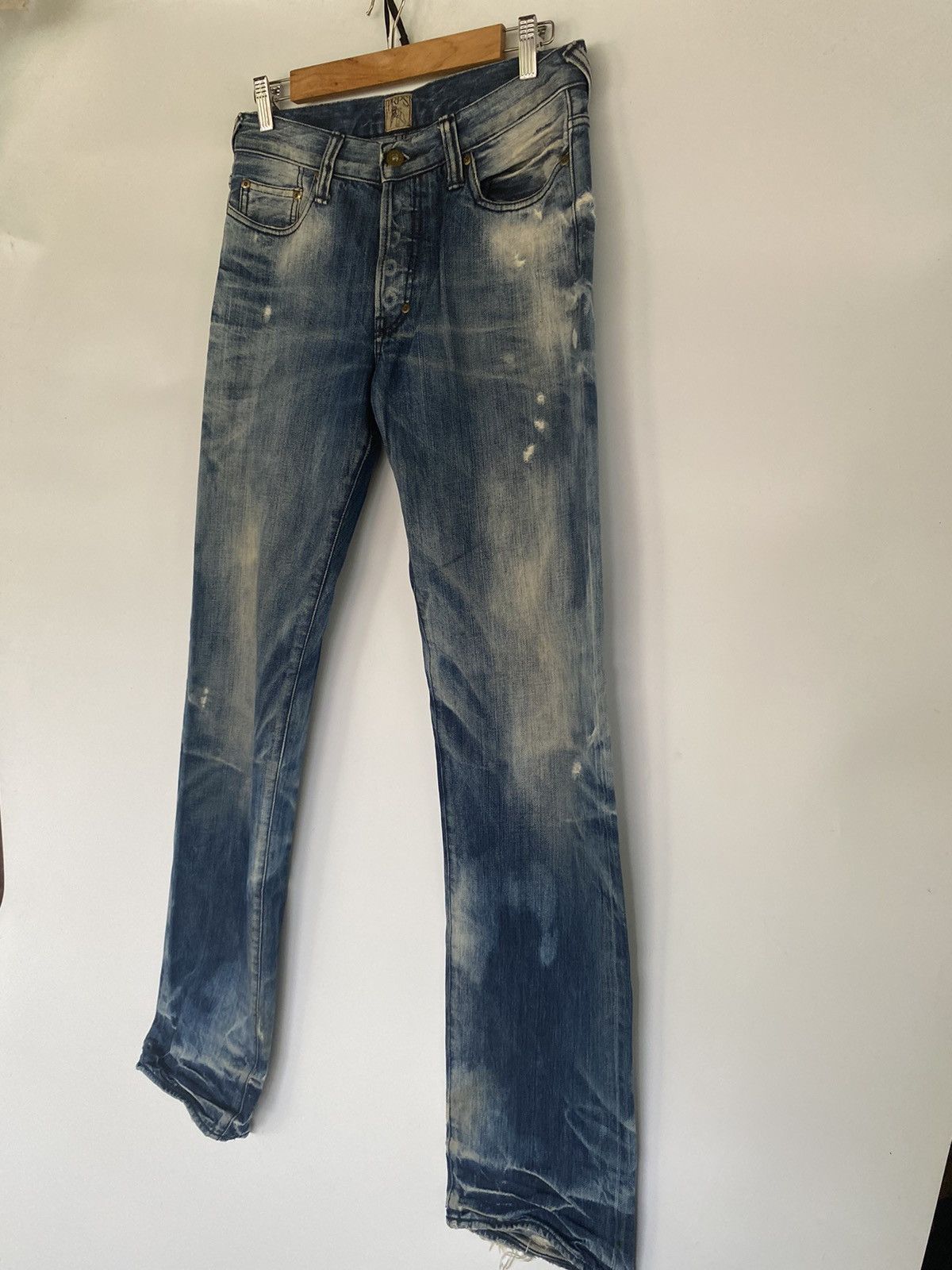 Japanese Brand × Prps Vintage PRPS Denim Jeans Distressed Japanese Style Pants Size US 30 / EU 46 - 8 Thumbnail