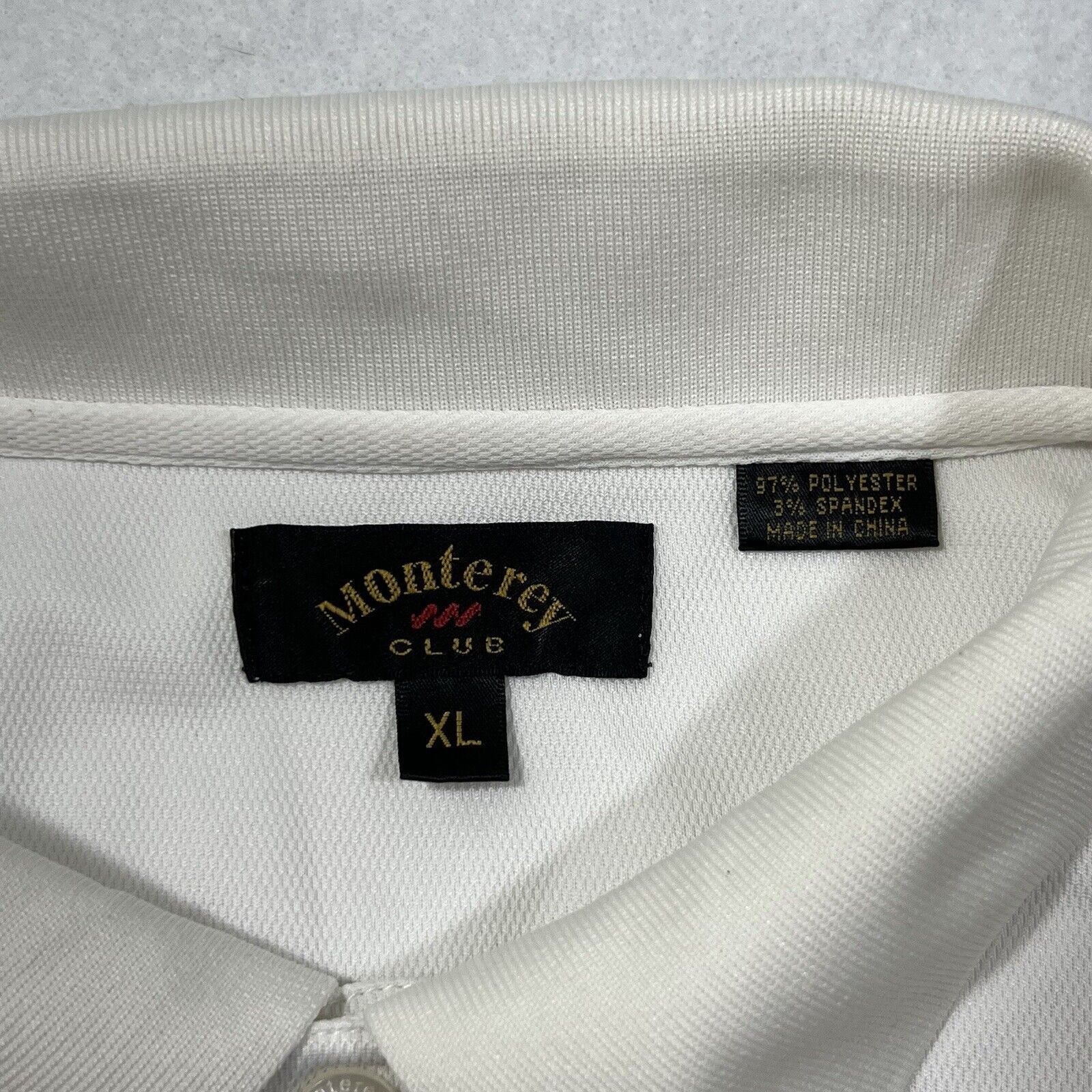 Vintage Budweiser Racing Lightweight Polo Monterey Club Size US XL / EU 56 / 4 - 3 Thumbnail