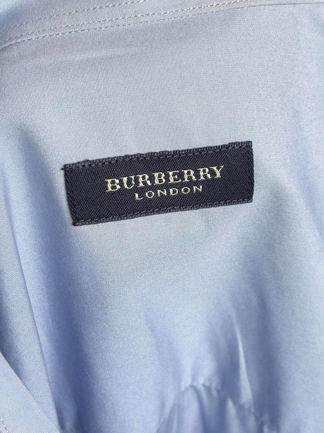 Burberry 🔥 blue shirt Burberry london size xl / xxl 6 Size US XL / EU 56 / 4 - 8 Thumbnail