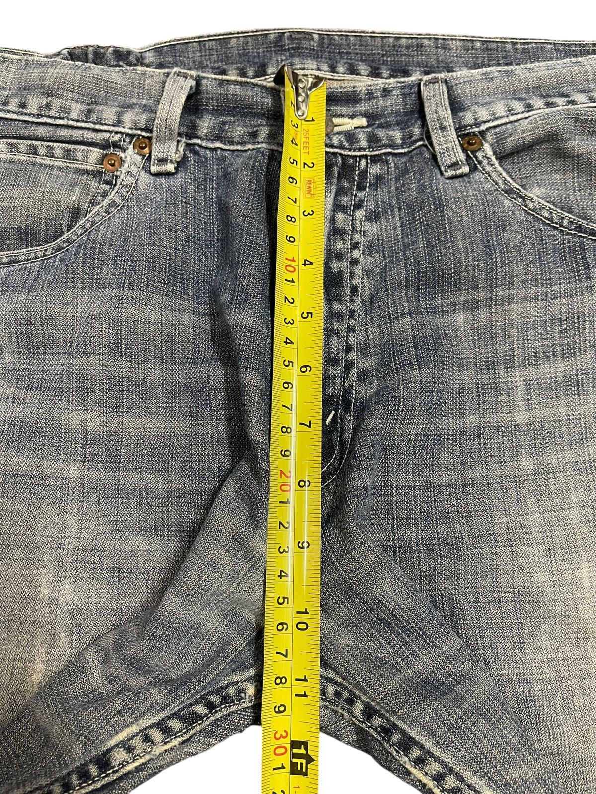 Levi's Vintage 90s Levis 503 Mud Wash Style Distressed Baggy Jeans Size US 32 / EU 48 - 16 Thumbnail
