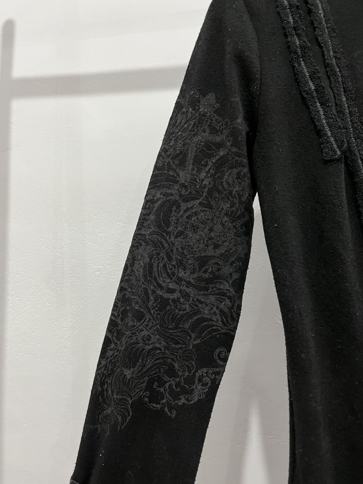Japanese Brand Ozzccroce vampire long jacket Size US S / EU 44-46 / 1 - 8 Thumbnail