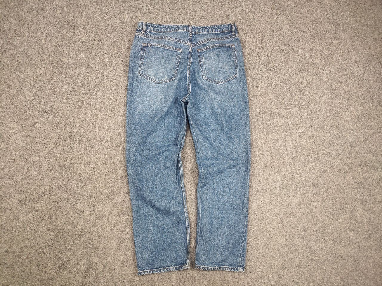 Reformation Reformation design jeans cynthia high rise Straight Denim Size 31" - 4 Thumbnail
