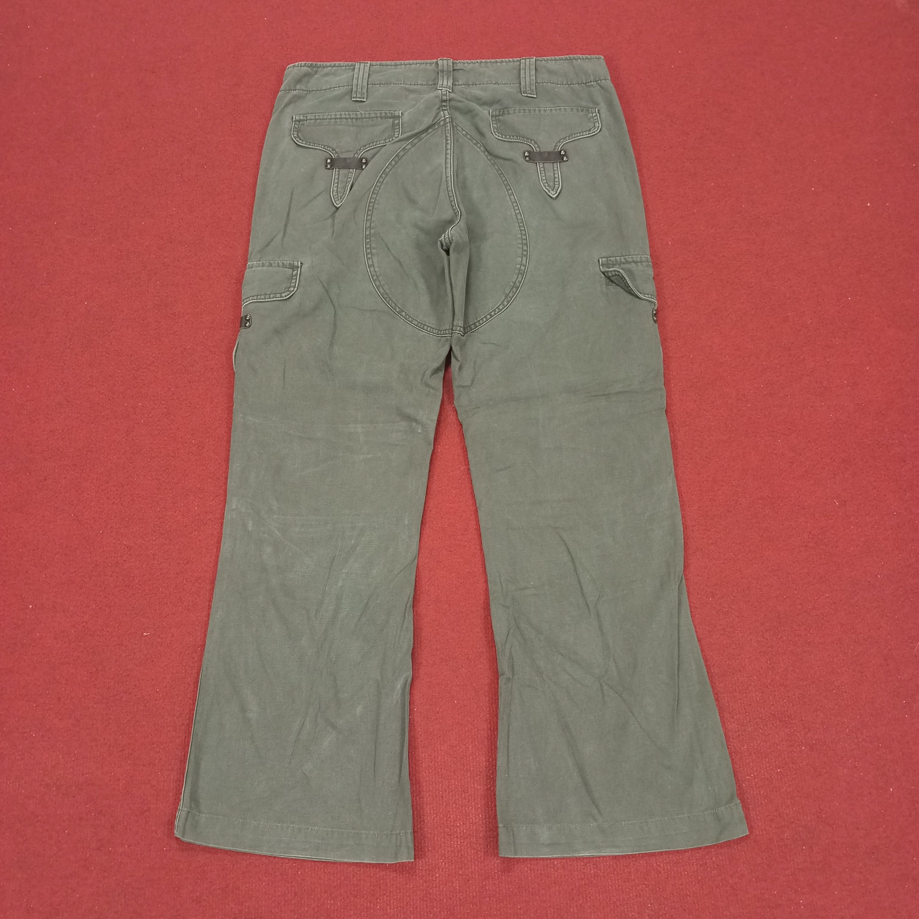 Alpha Industries × Vintage Alpha Industries Cargo Pocket Style Pants Size US 35 - 4 Thumbnail