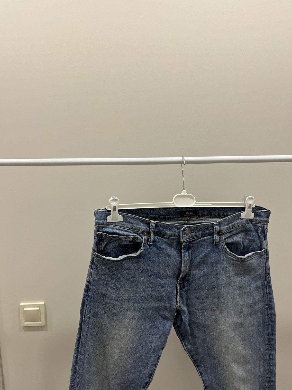 Polo Ralph Lauren Vintage 90s Polo Ralph Lauren Sullivan Jeans Blue Y2K 36/32 Size US 36 / EU 52 - 2 Thumbnail