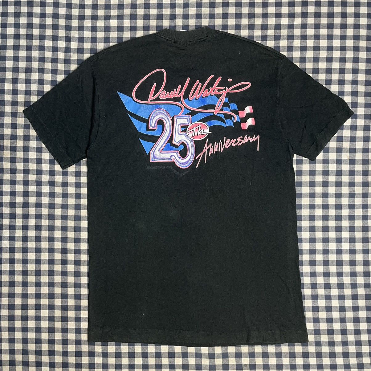NASCAR × Vintage Darrell Waltrip 25 Years Nascar Vintage Tee Size US L / EU 52-54 / 3 - 3 Thumbnail