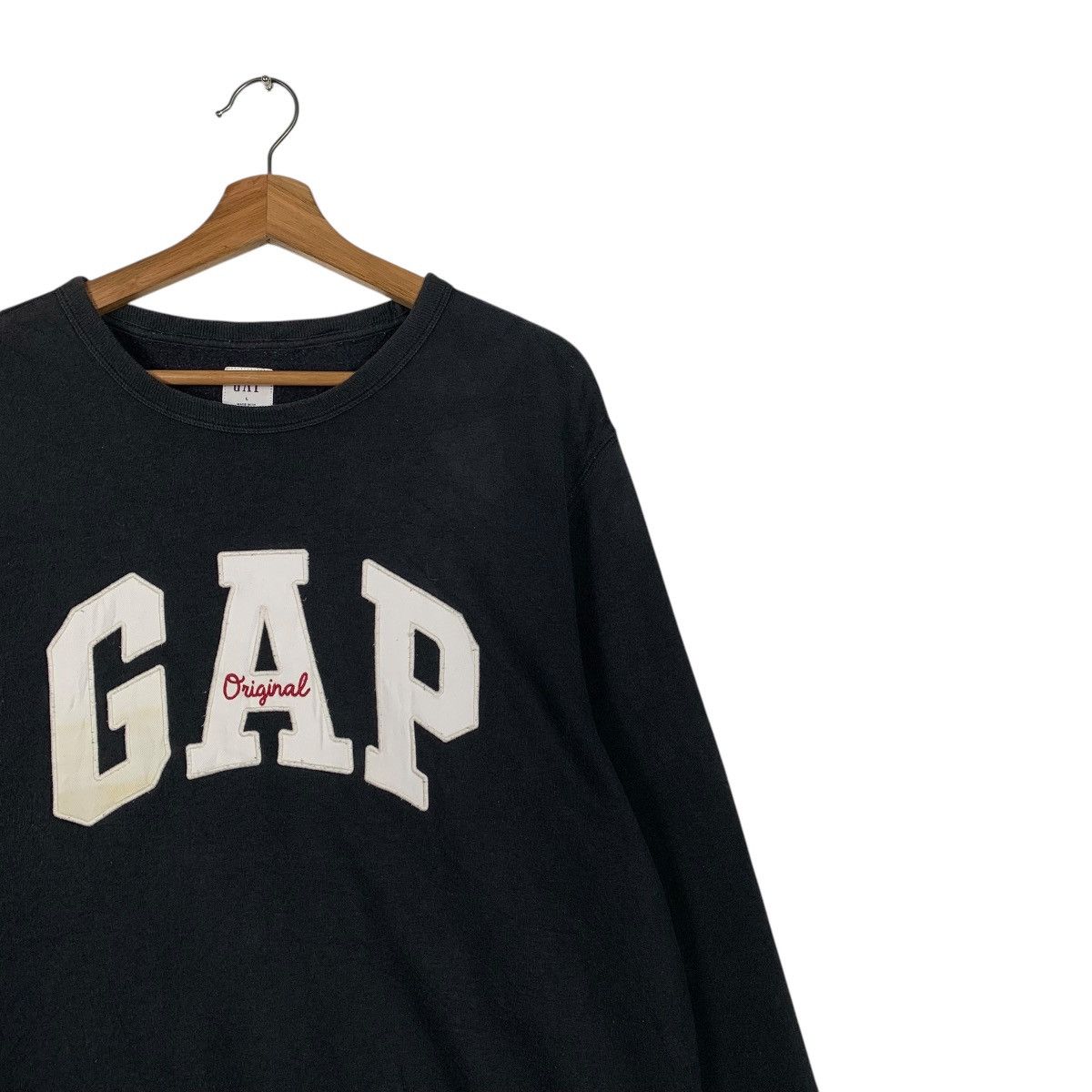 Gap Vintage Gap Big Logo Sweatshirt Size US L / EU 52-54 / 3 - 5 Thumbnail