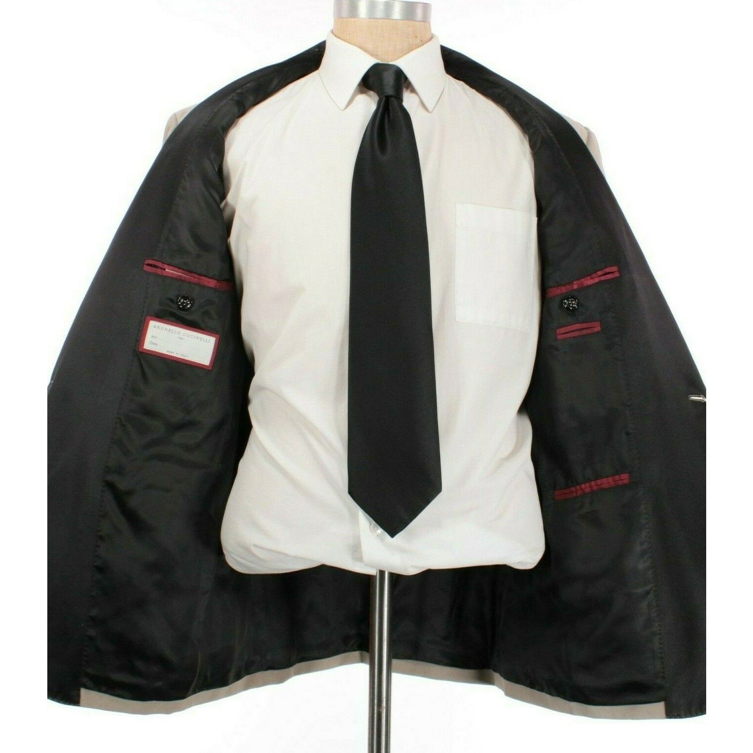 Brunello Cucinelli Brunello Cucinelli NWOT Dinner Jacket Shawl Lapel Size 46R 3 Size 36R - 5 Thumbnail