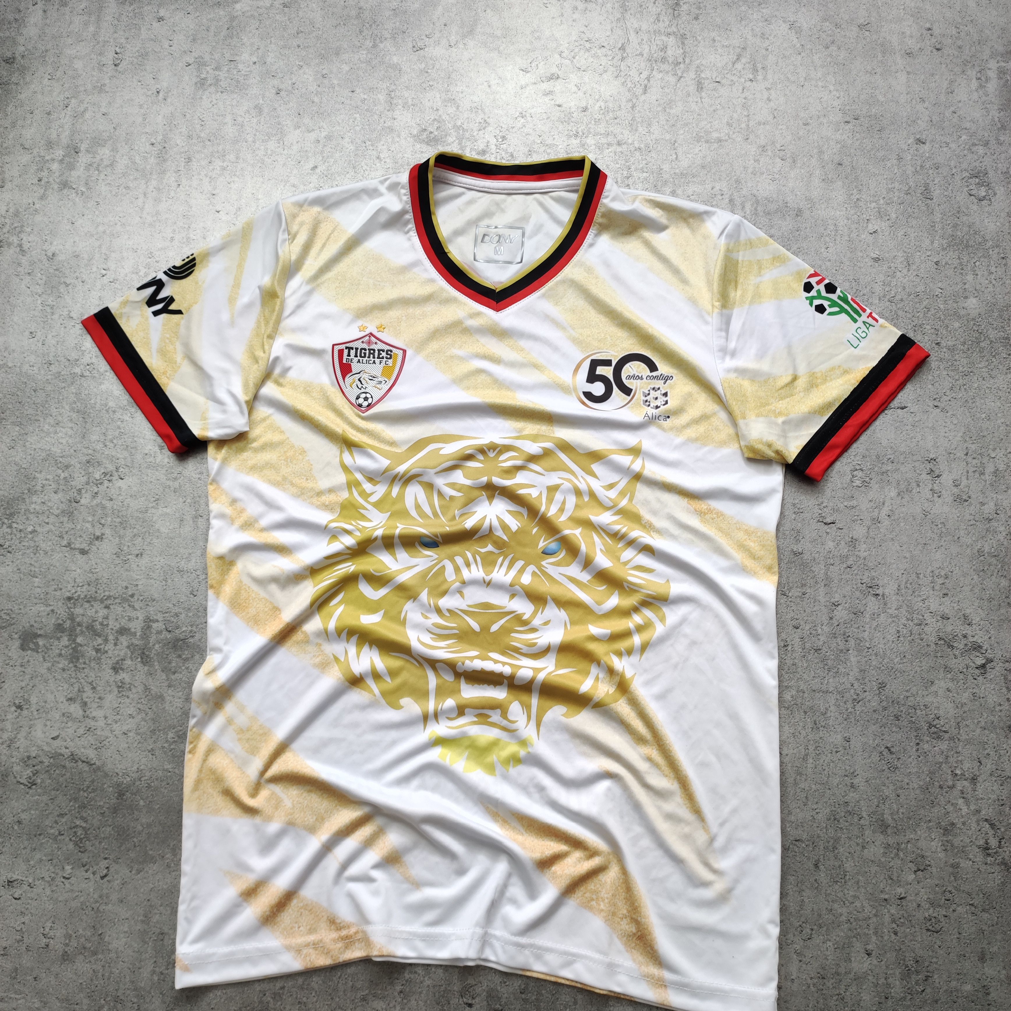 Other RARE Tigres De Alica FC Away 2022/23 Football Jersey Size US M / EU 48-50 / 2 - 2 Thumbnail