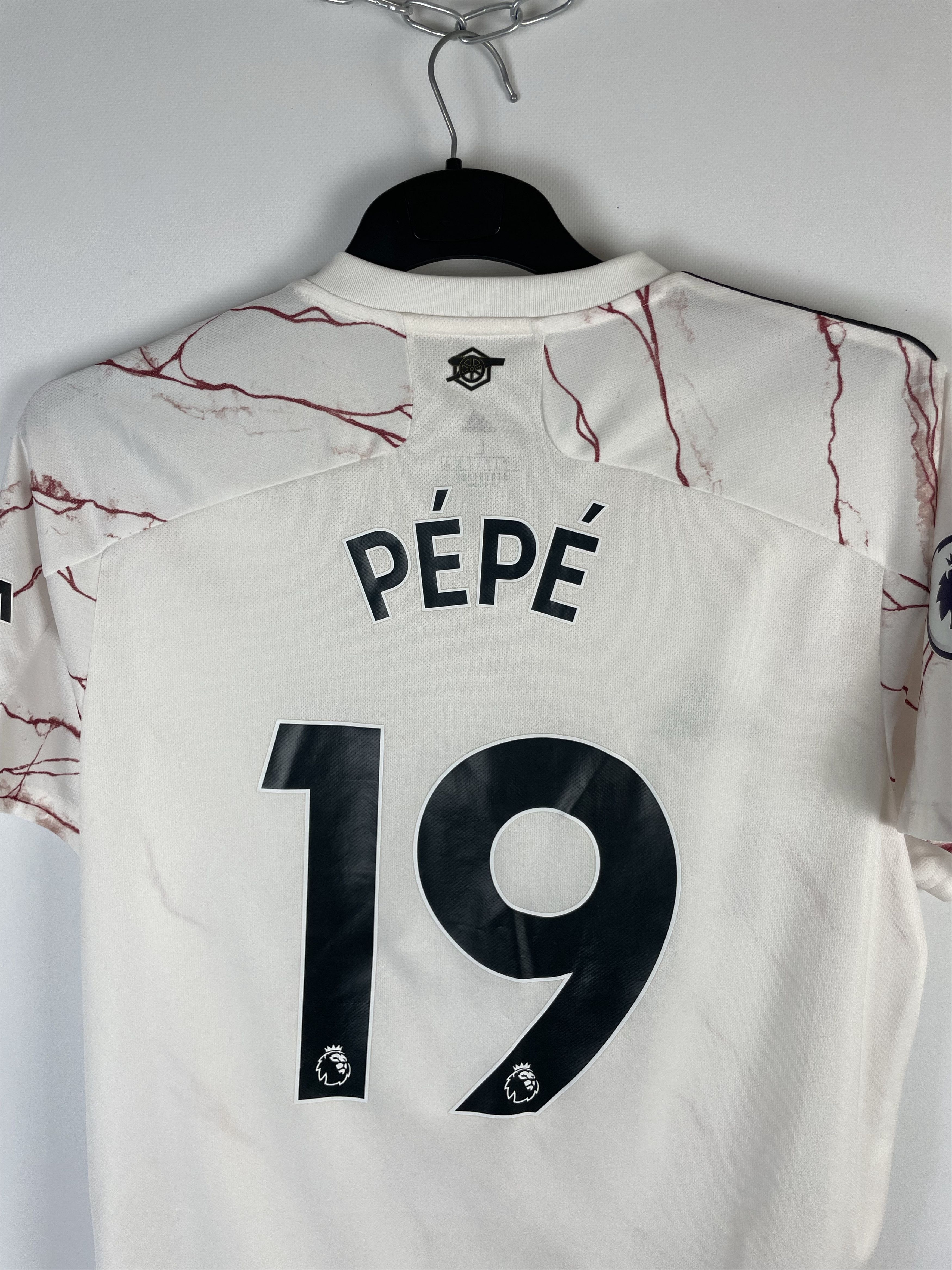 Adidas × Vintage Men’s soccer jersey FC Arsenal adidas Pepe 19 Size US L / EU 52-54 / 3 - 11 Thumbnail