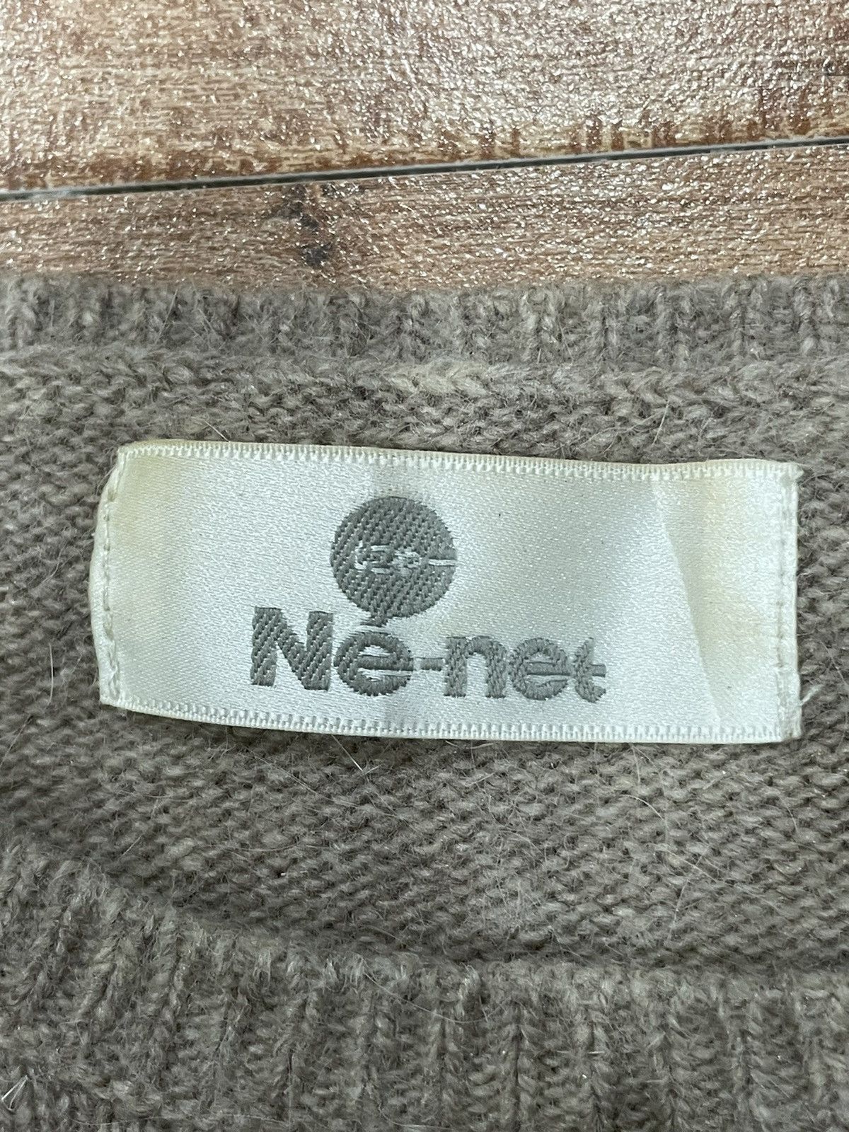 Issey Miyake × Japanese Brand × Ne-Net Ne-net Sweatshirt Size M / US 6-8 / IT 42-44 - 3 Thumbnail