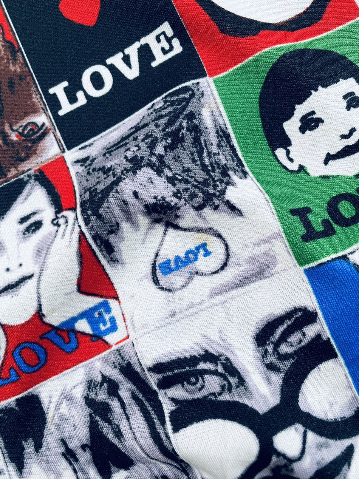 Japanese Brand Vintage Han Ahn Soon Face Art Tank Top Size S / US 4 / IT 40 - 13 Thumbnail