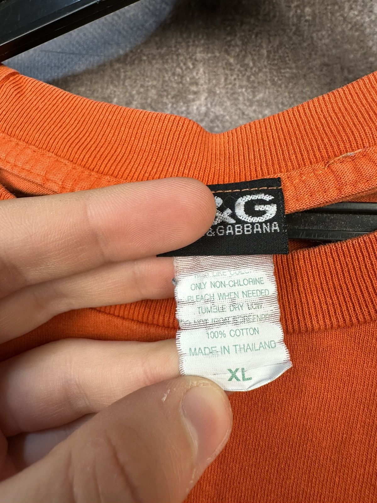 Dolce & Gabbana Vintage style Dolce Gabbana Y2K t-shirt DG archival clothing Size US M / EU 48-50 / 2 - 6 Thumbnail