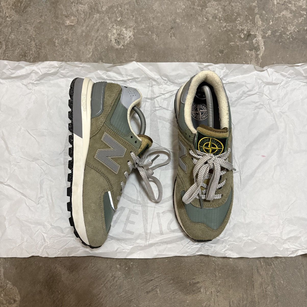 New Balance × Stone Island New balance x stone island 974 Size US 8 / EU 41 - 5 Thumbnail