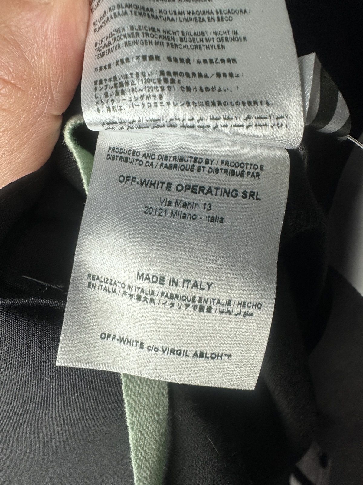 Off-White Off White by Virgil Abloh Charlie B Glen Plaid Flare Pants Size 30" / US 8 / IT 44 - 8 Thumbnail