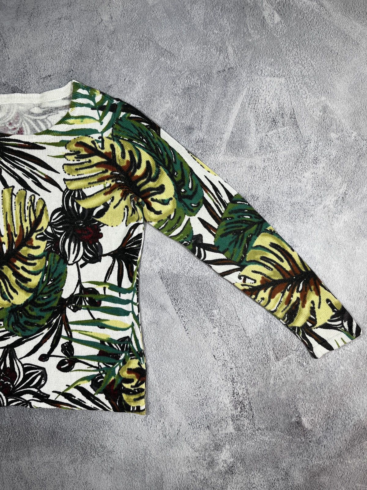 Vintage Vintage Y2K Japanese all over floral style pullover size L Size L / US 10 / IT 46 - 3 Thumbnail