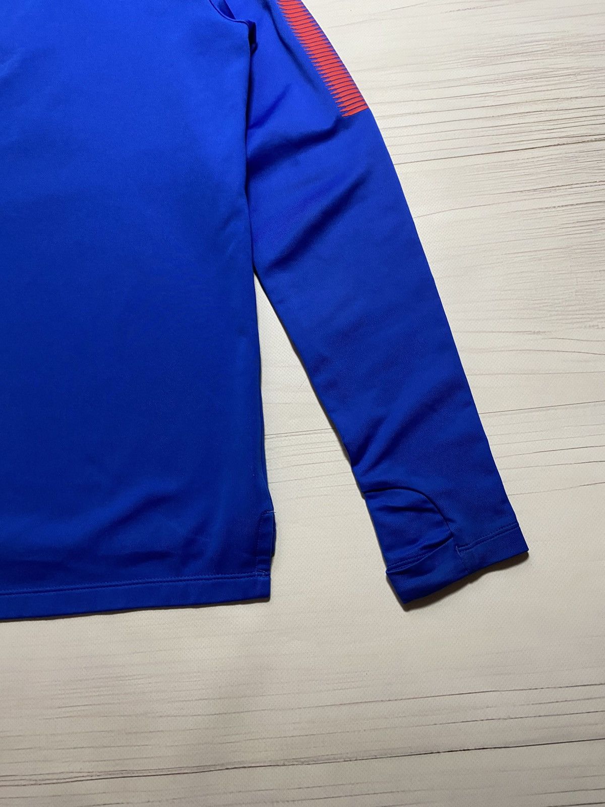 Nike Nike PSG Paris Saint-Germain 2018 1/4 zip training jersey Size US S / EU 44-46 / 1 - 15 Thumbnail