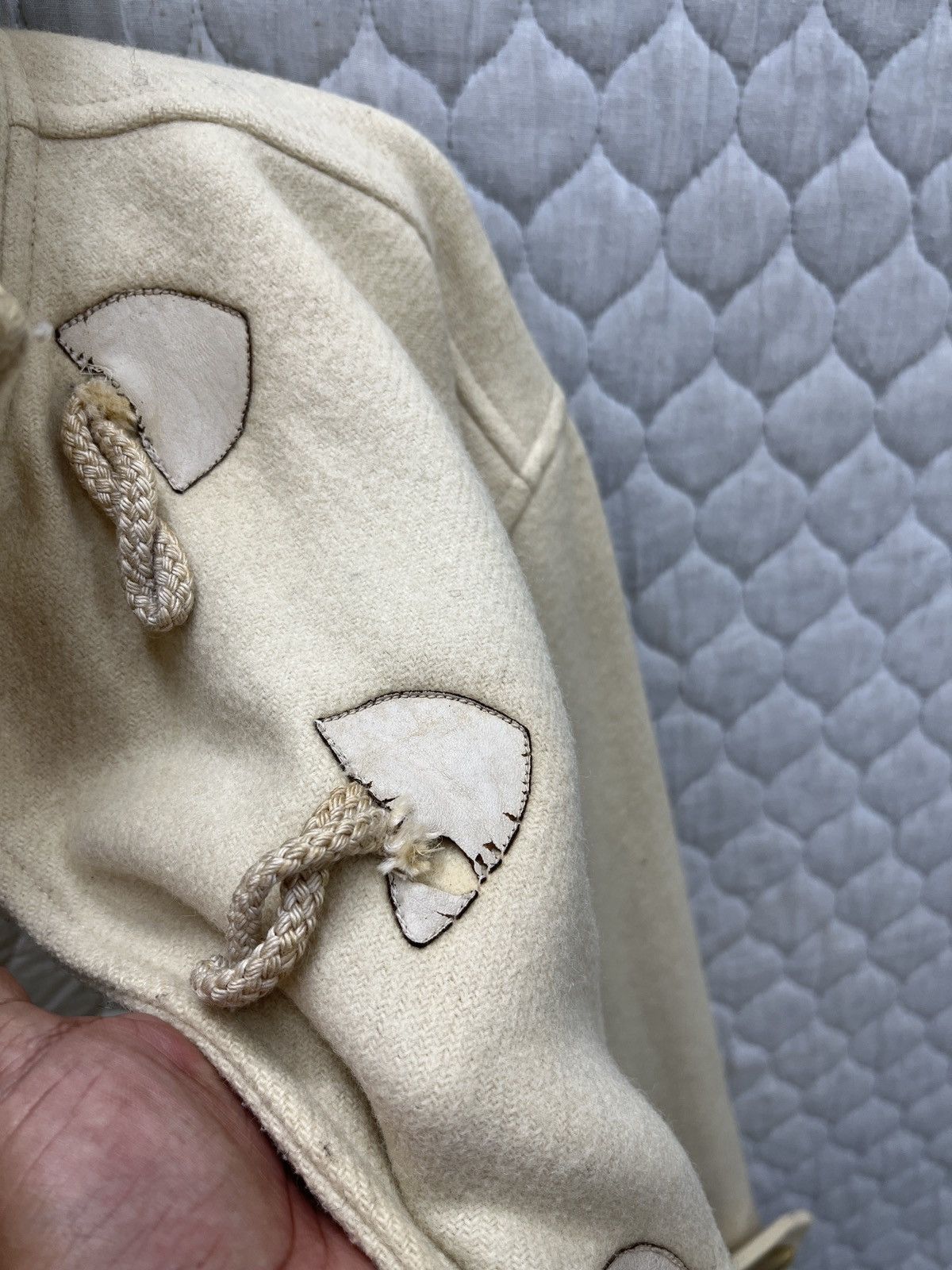 Issey Miyake 🔥🔥🔥ARCHIVE VTG ISSEY MIYAKE HOODIE DUFFLE CROP JACKET Size M / US 6-8 / IT 42-44 - 13 Thumbnail