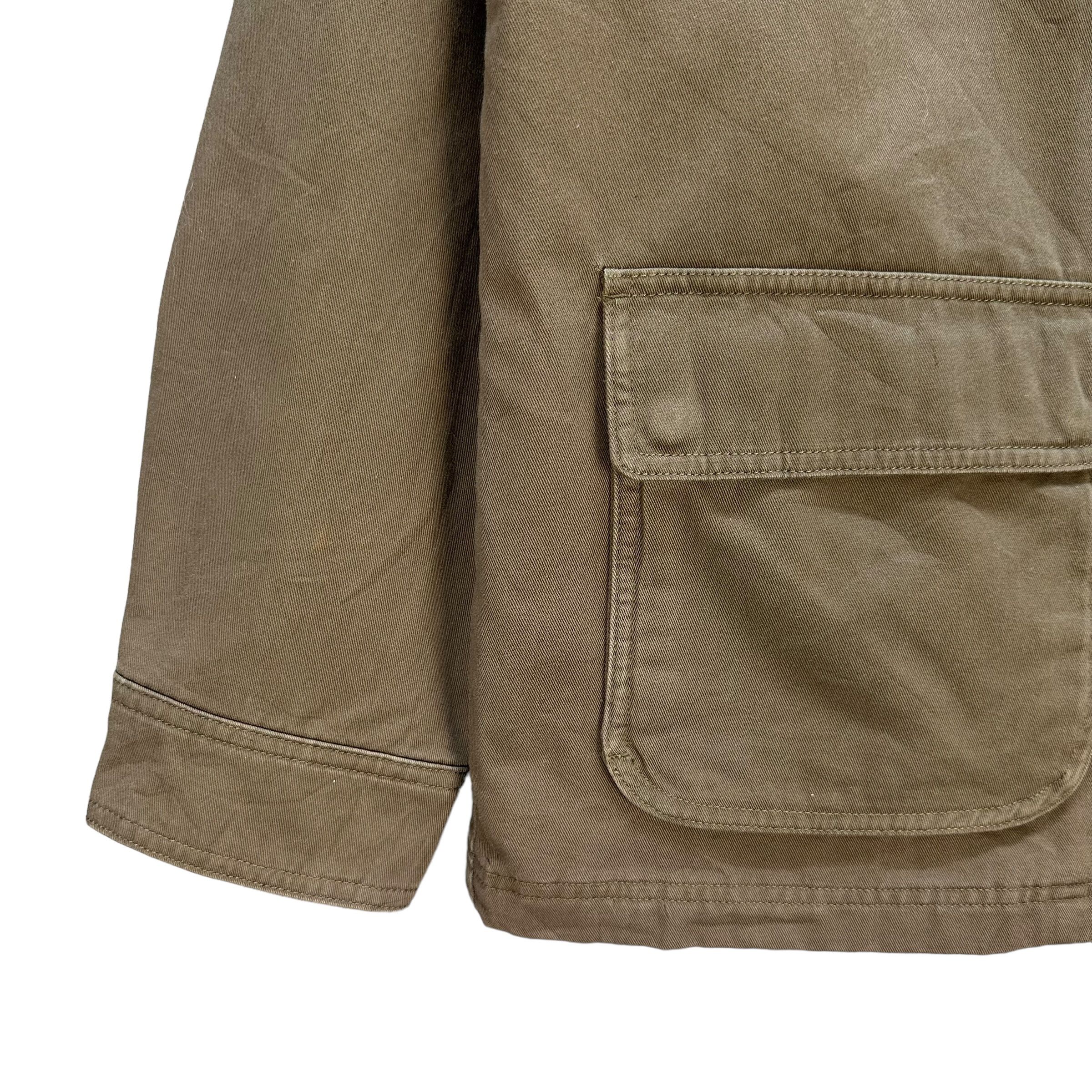 Lands' End LANDS END Collared Casual Chore Jacket #A36-0816 Size US M / EU 48-50 / 2 - 5 Thumbnail