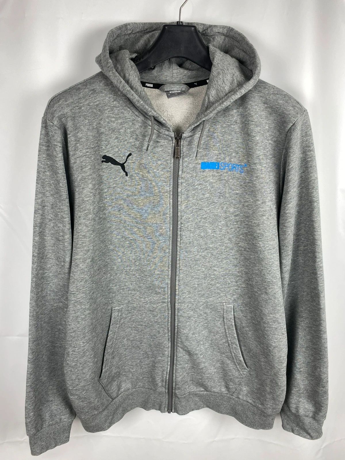 Puma Puma Full Zip Hoodie Men size XL Size US XL / EU 56 / 4 - 1 Thumbnail