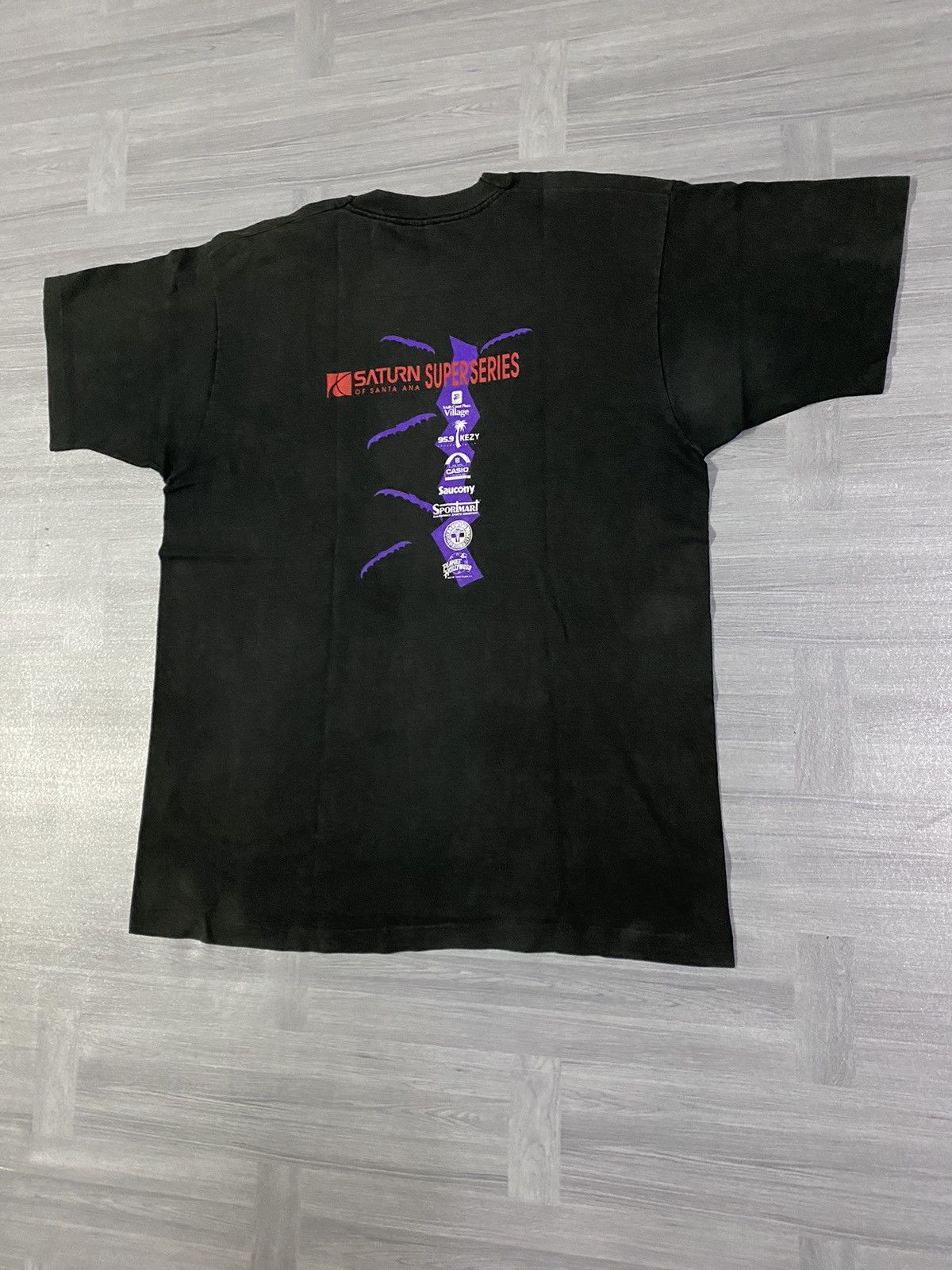 Vintage Vintage Monster Mash Dash T-Shirt Size US XL / EU 56 / 4 - 13 Thumbnail