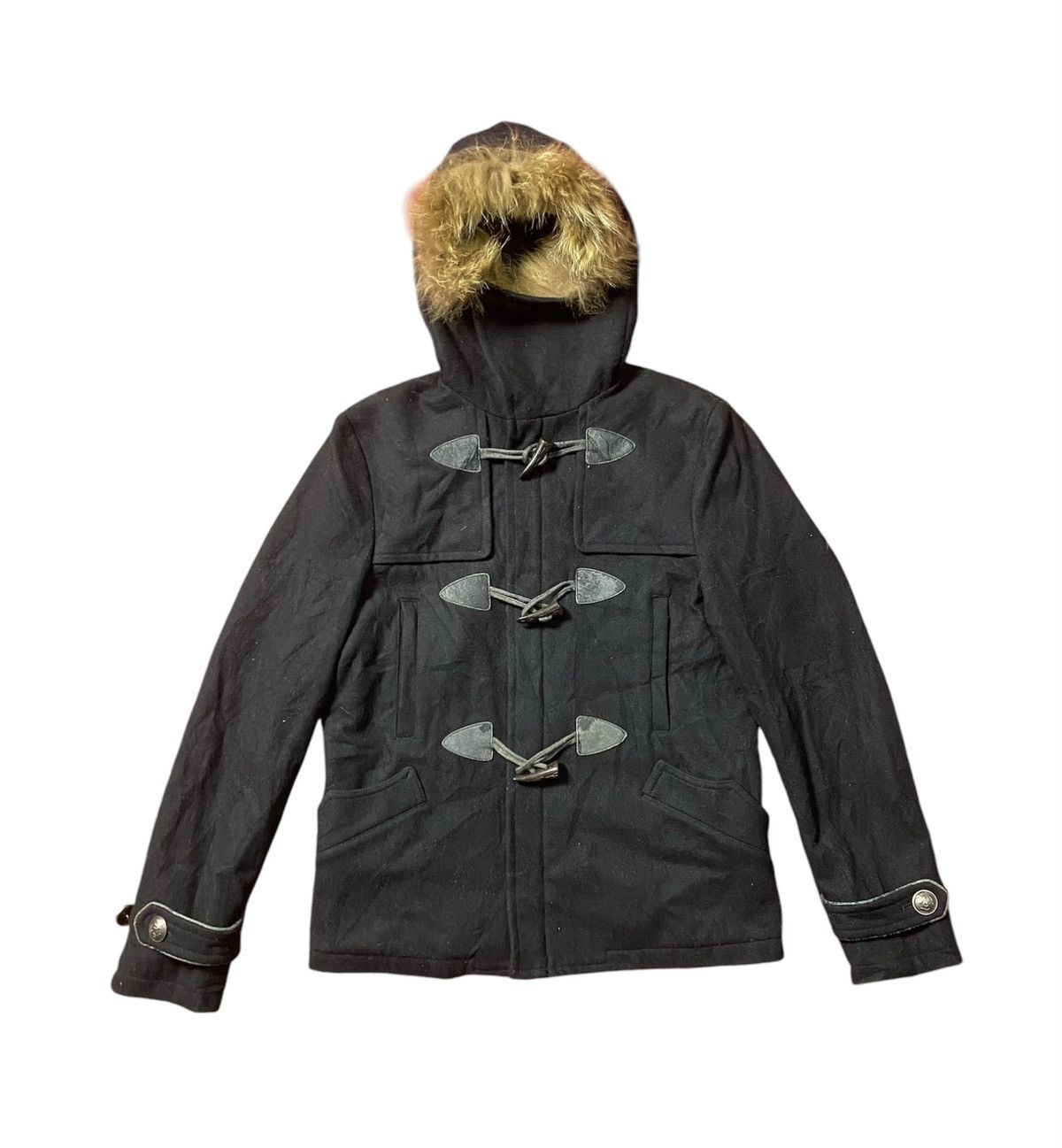 If Six Was Nine × PPFM × Vintage Vintage PPFM Fur Wool Zipper Jacket Size US S / EU 44-46 / 1 - 1 Thumbnail