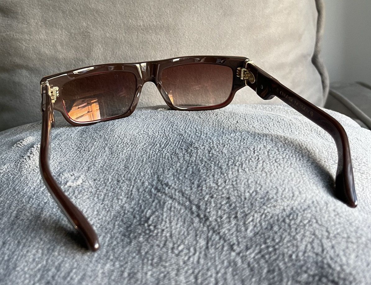 Chrome Hearts Chrome Hearts Sunglasses Brown Size ONE SIZE - 14 Thumbnail