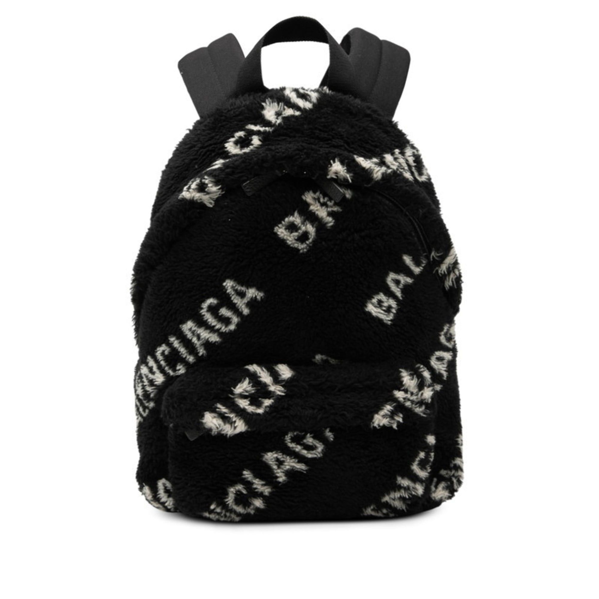 Balenciaga BALENCIAGA 580026 Leopard Print Mini Backpack in 