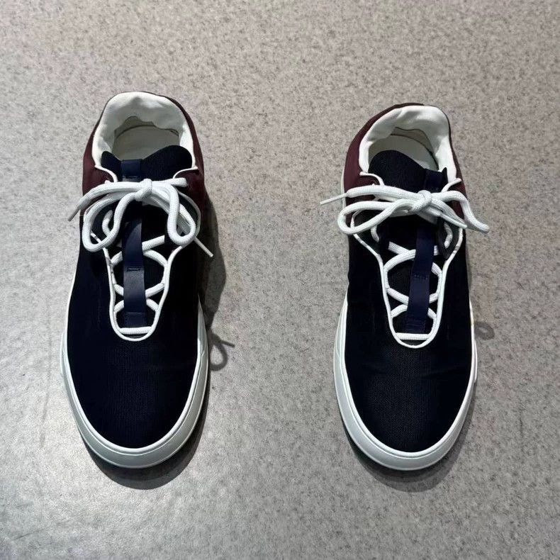 Dior Dior Homme blue red low top sneakers Size US 12 / EU 45 - 4 Thumbnail