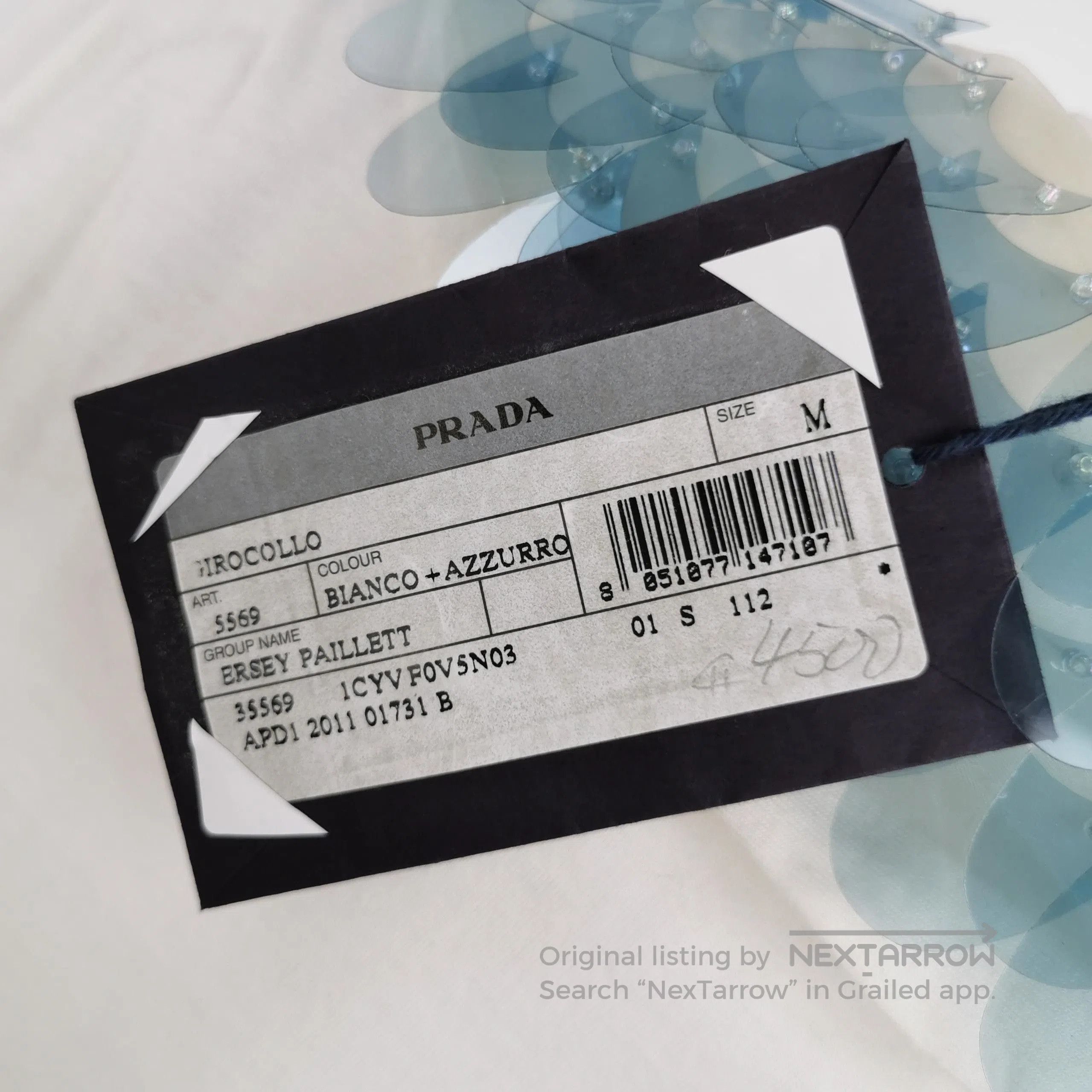 Prada Prada Cotton Short Sleeve T. Size M / US 6-8 / IT 42-44 - 5 Thumbnail