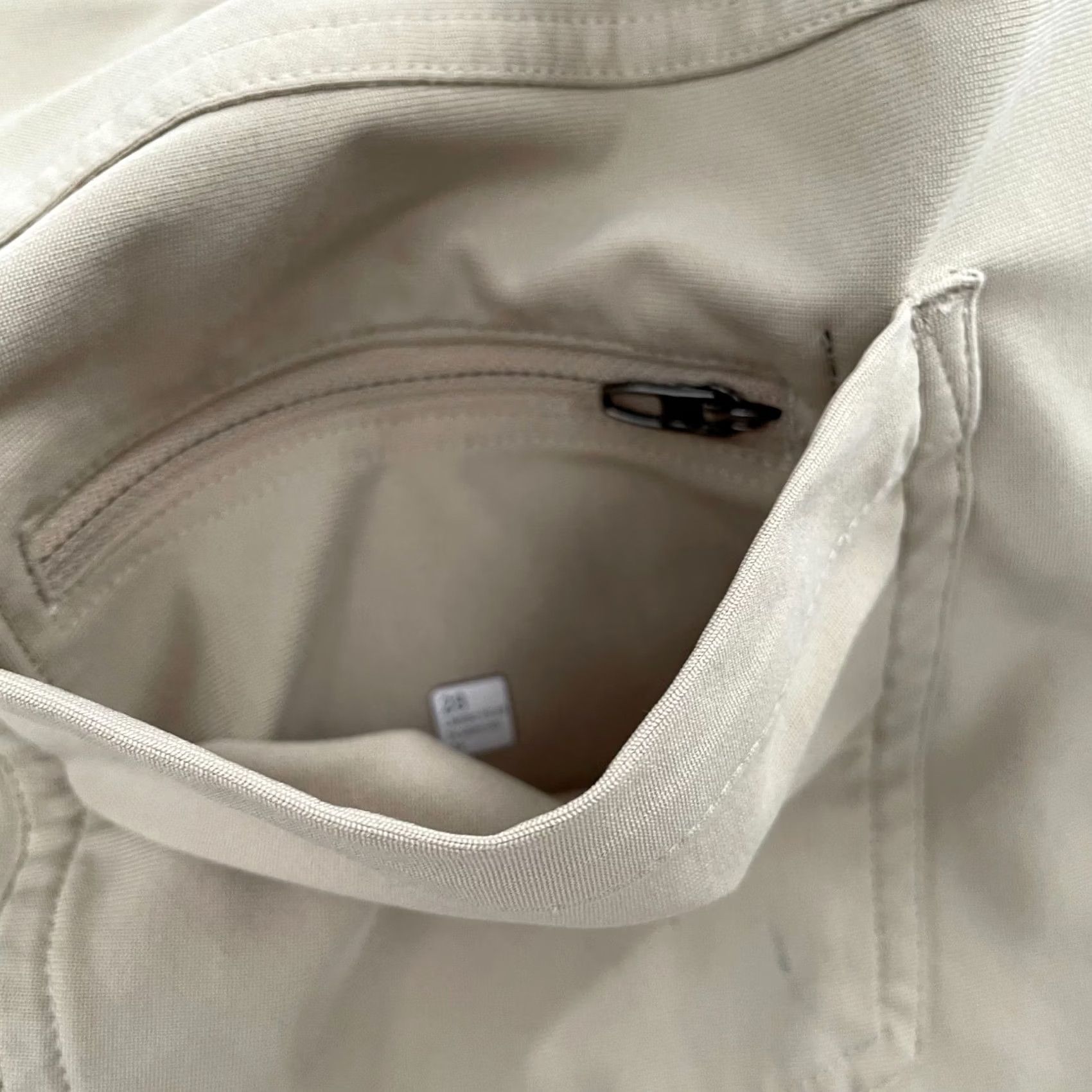 Lululemon Lululemon ABC Classic Fit 5 Pocket Pant Mens Adult 28 Tan Khaki Pockets Size US 28 / EU 44 - 6 Thumbnail