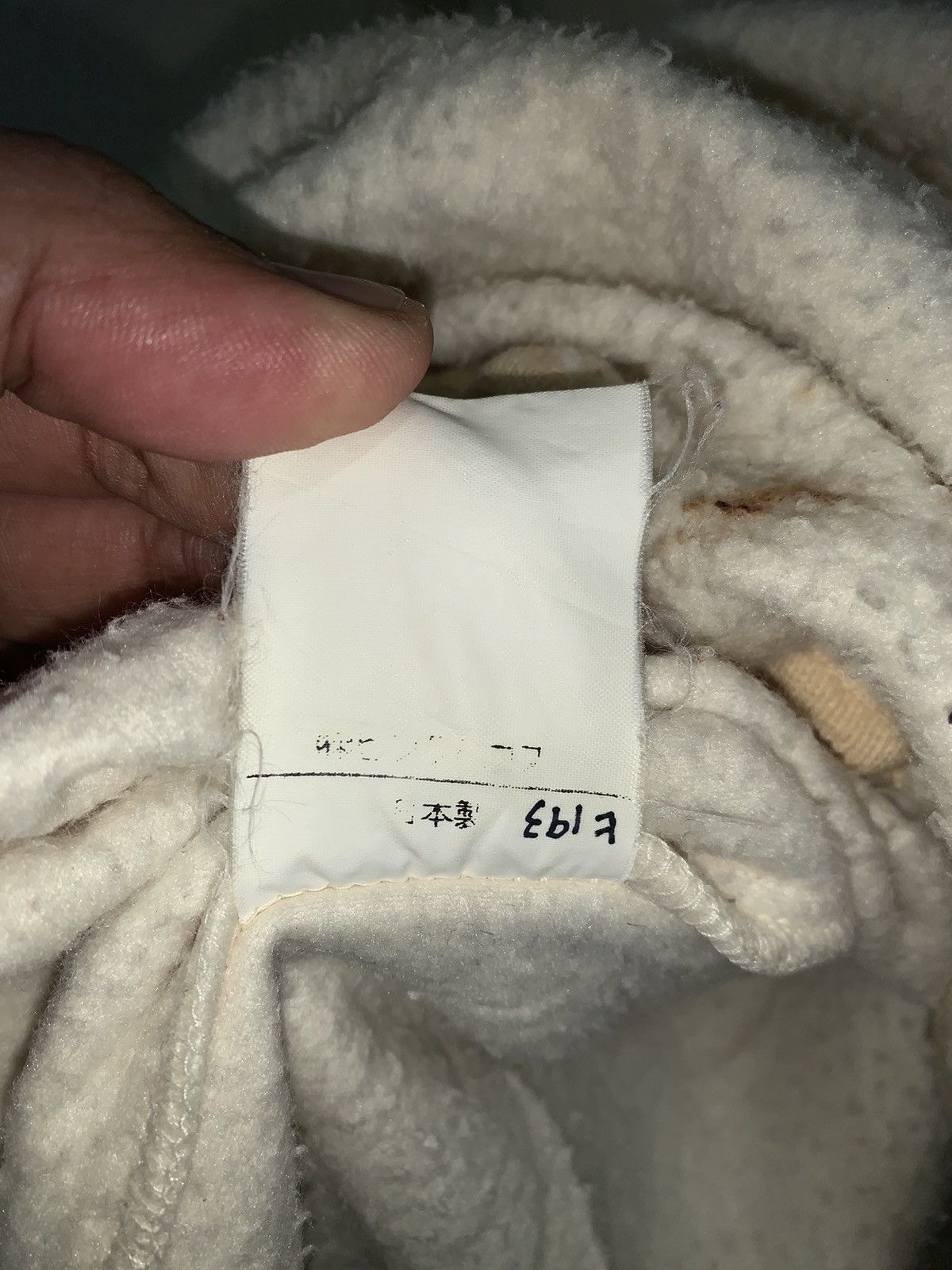 Karl Helmut Karl Helmut Fleece jacket Size US L / EU 52-54 / 3 - 3 Thumbnail