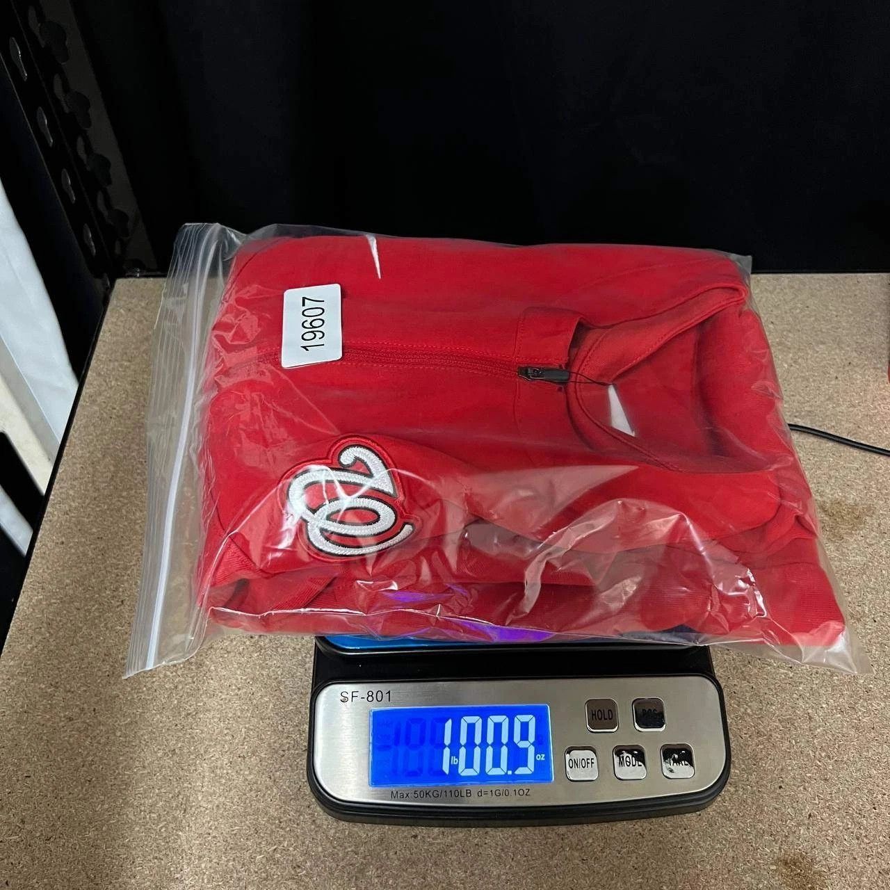 Nike Nike Dri-Fit Shirt Men Washington Nationals MLB 1/4 Zip L Size US L / EU 52-54 / 3 - 8 Thumbnail