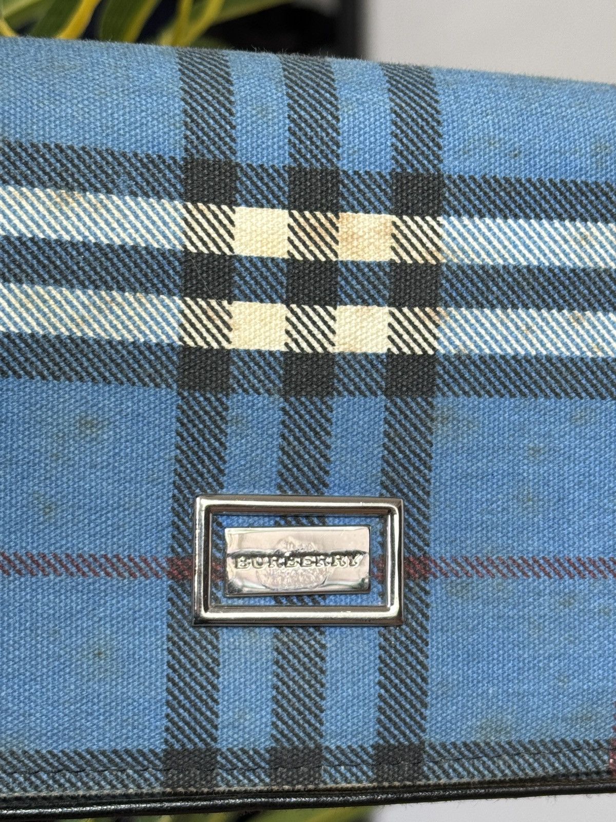 Burberry × Vintage VINTAGE BURBERRY NOVA CHECK 2000s MINI BAGUETTE BAG Size ONE SIZE - 5 Thumbnail