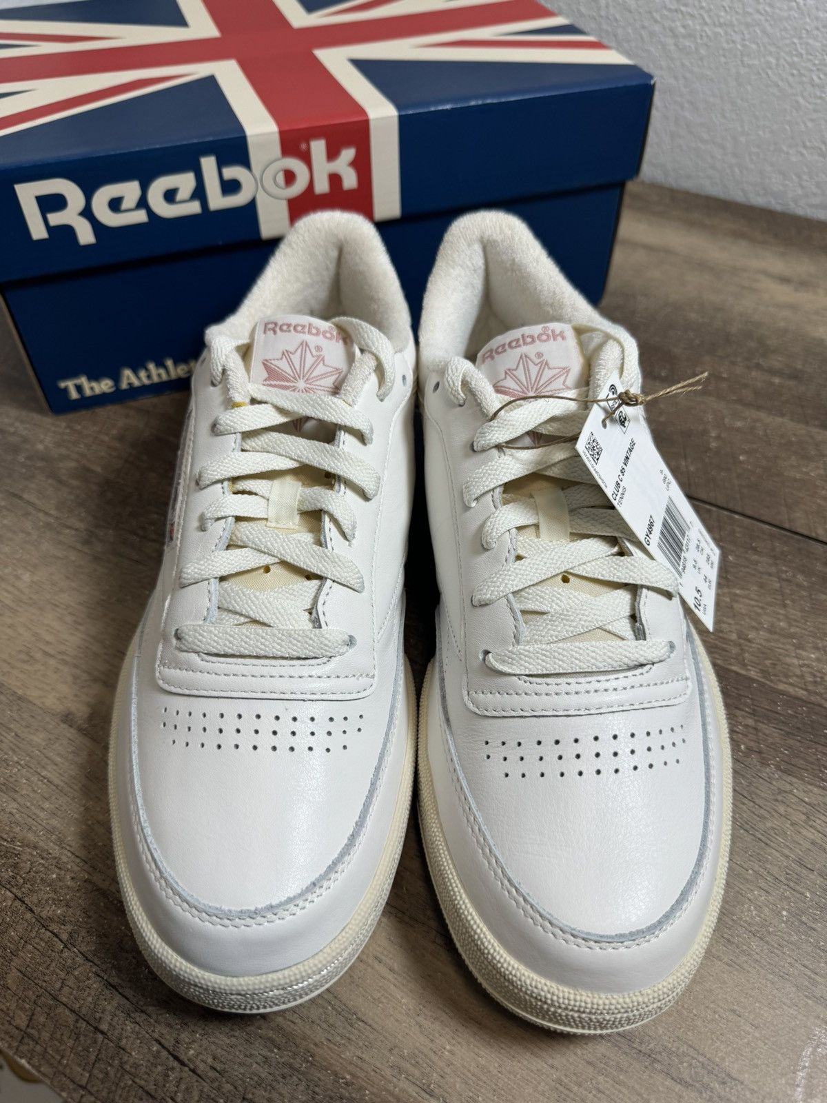 Reebok REEBOK CLUB C 85 'CHALK PAPERWHITE' Size 10.5 GY4967 NEW Size US 10.5 / EU 43-44 - 3 Thumbnail