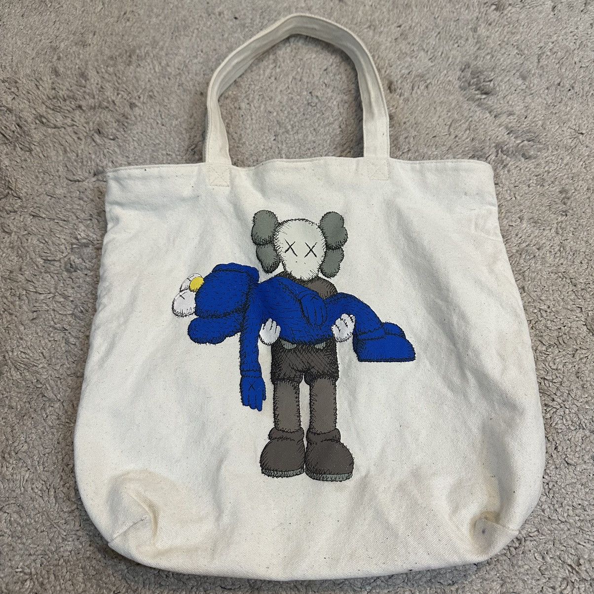 Kaws X Uniqlo Companion Tote Bag