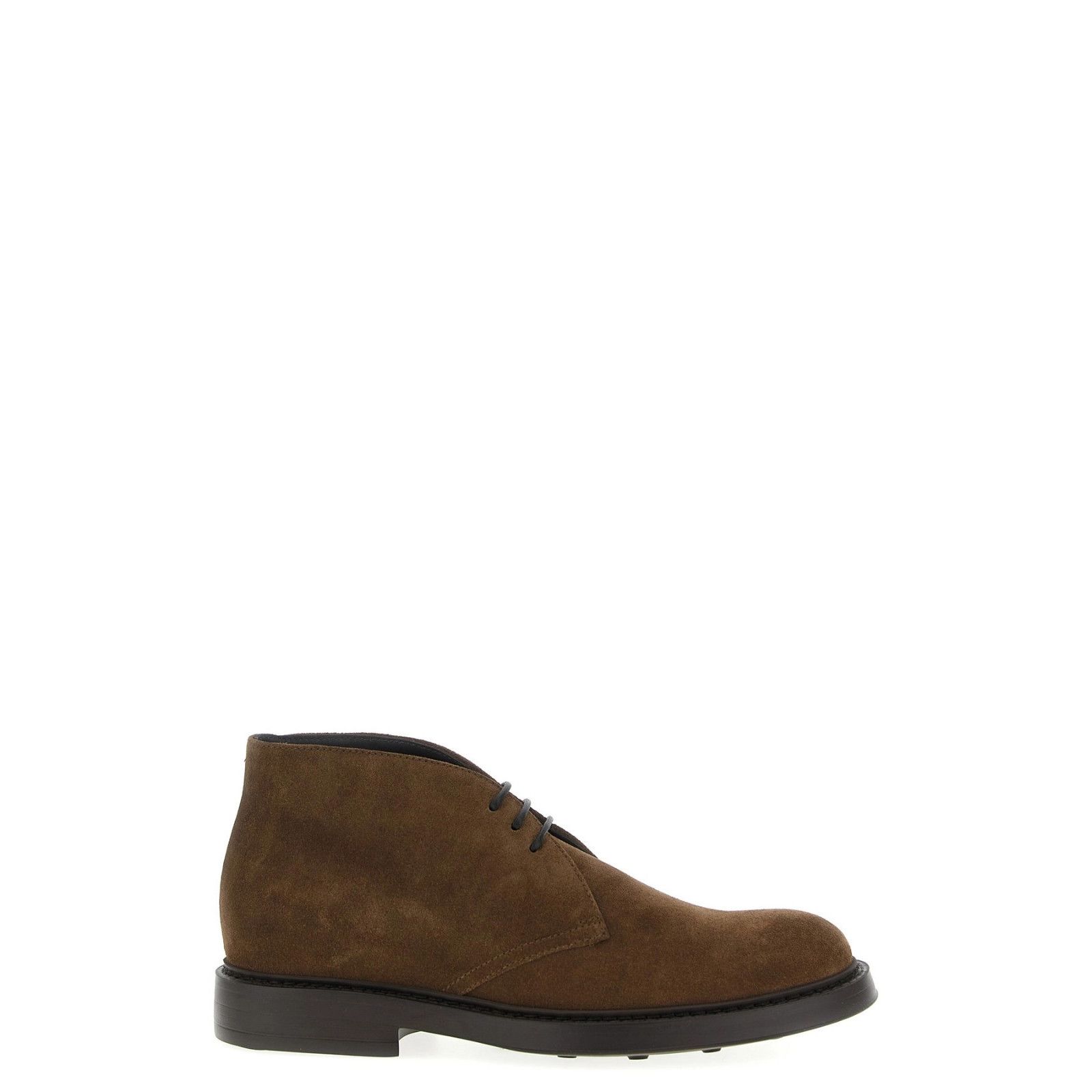 DOUCAL'S Brown Chukka Boots New )