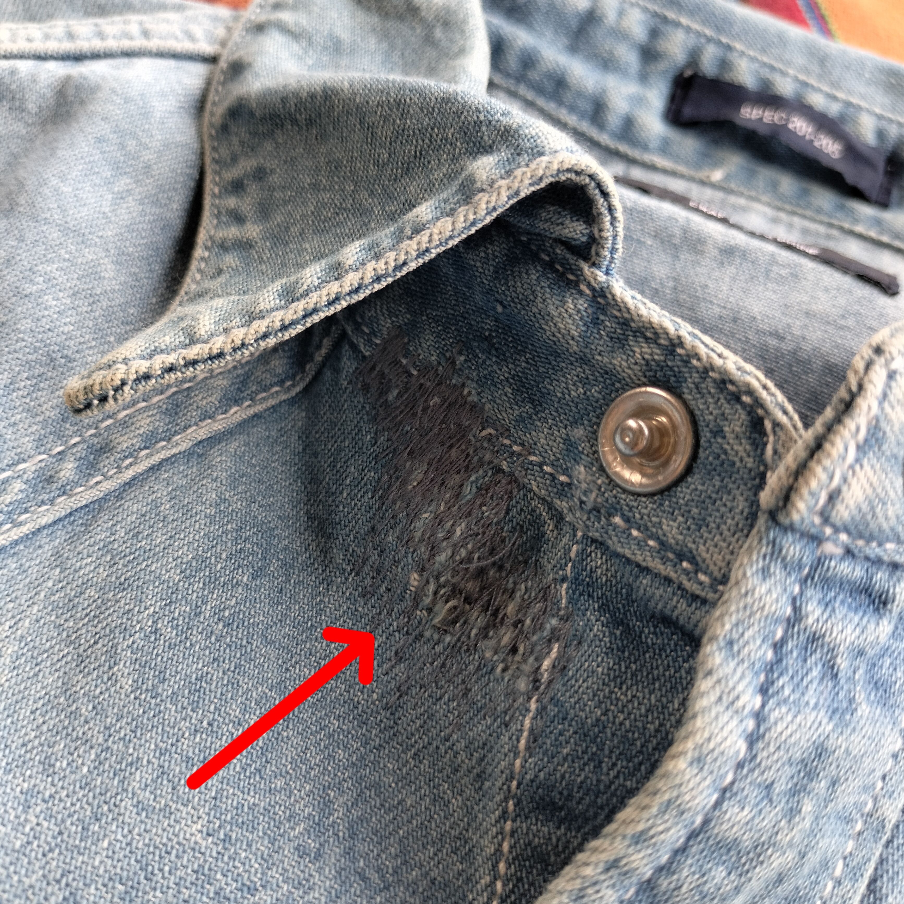 Wtaps Wtaps selvedge denim western Ls shirt Size US L / EU 52-54 / 3 - 15 Thumbnail
