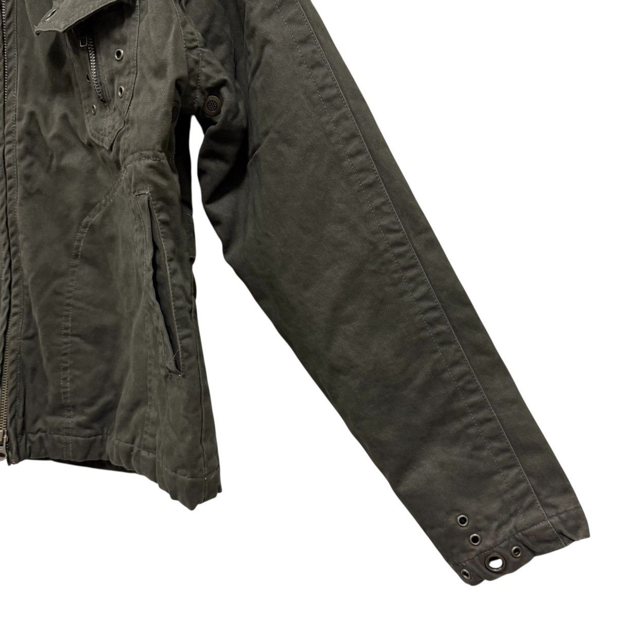 Japanese Brand Out Of Curiosity Tactical Jacket Vkei Style Size US S / EU 44-46 / 1 - 6 Thumbnail
