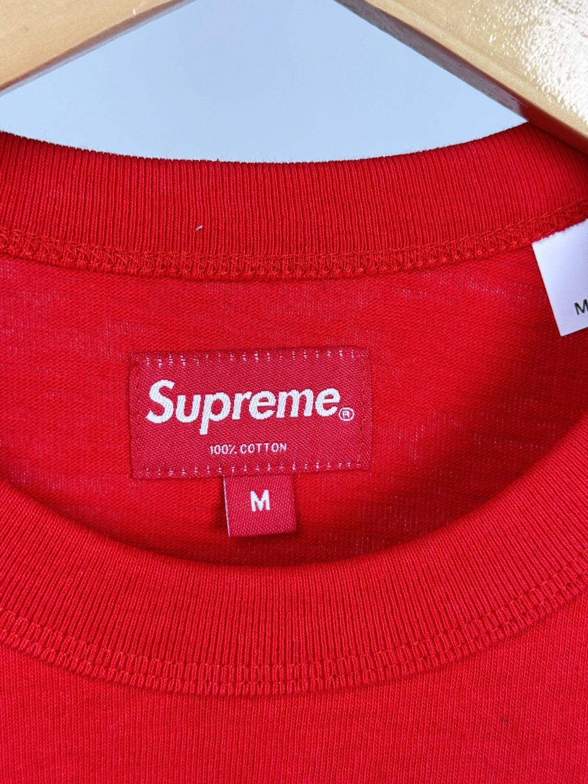 Supreme UNWORN* 'NO THANKS' tee M Size US M / EU 48-50 / 2 - 8 Thumbnail