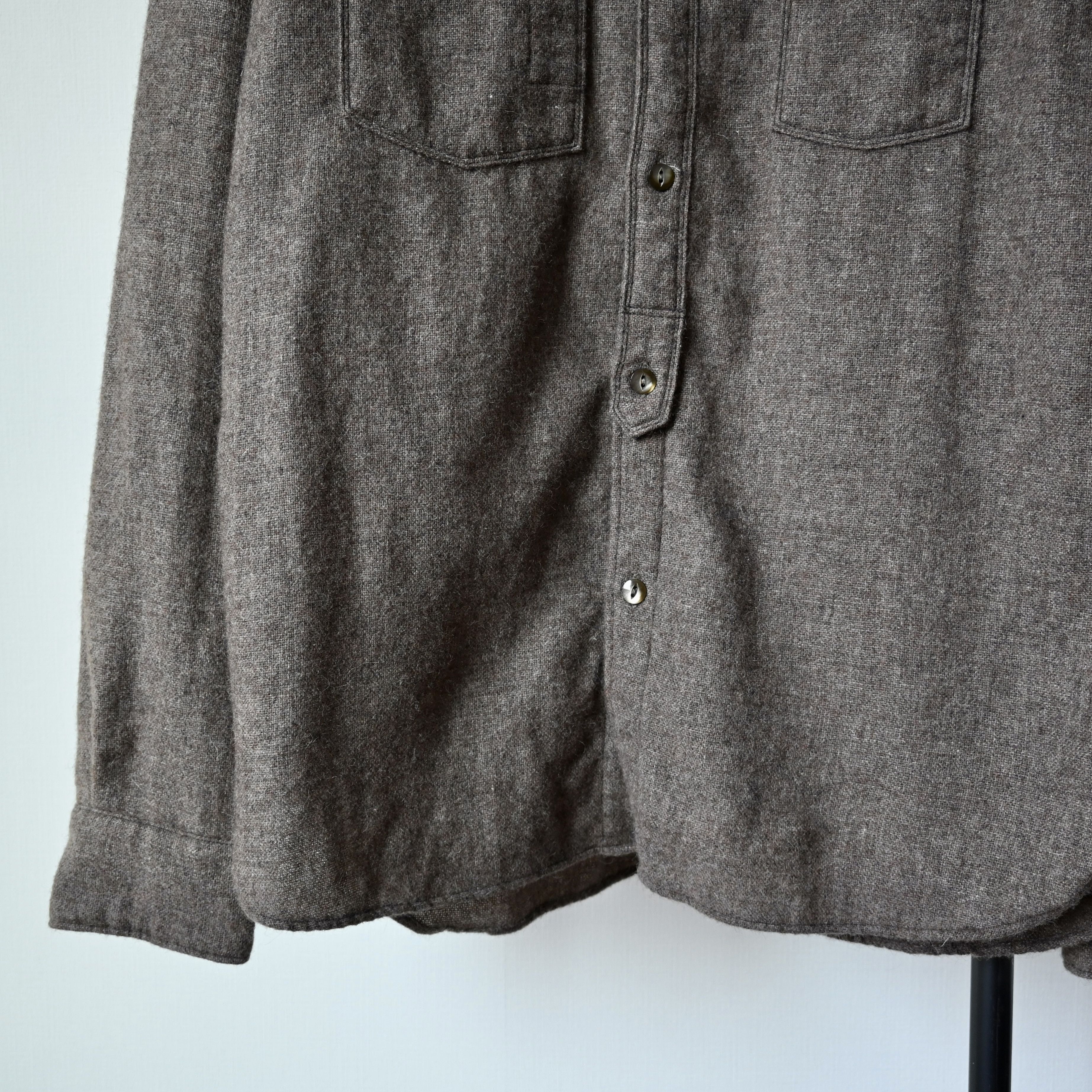 Spellbound SPELLBOUND wool blend fabric work shirt, made in Japan Size US L / EU 52-54 / 3 - 8 Thumbnail