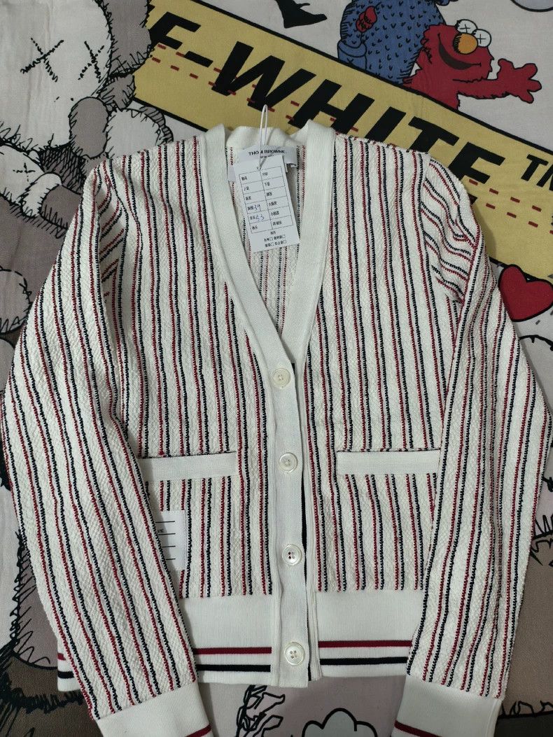 Thom Browne Thom Browne cardigan Size XS / US 0-2 / IT 36-38 - 1 Thumbnail