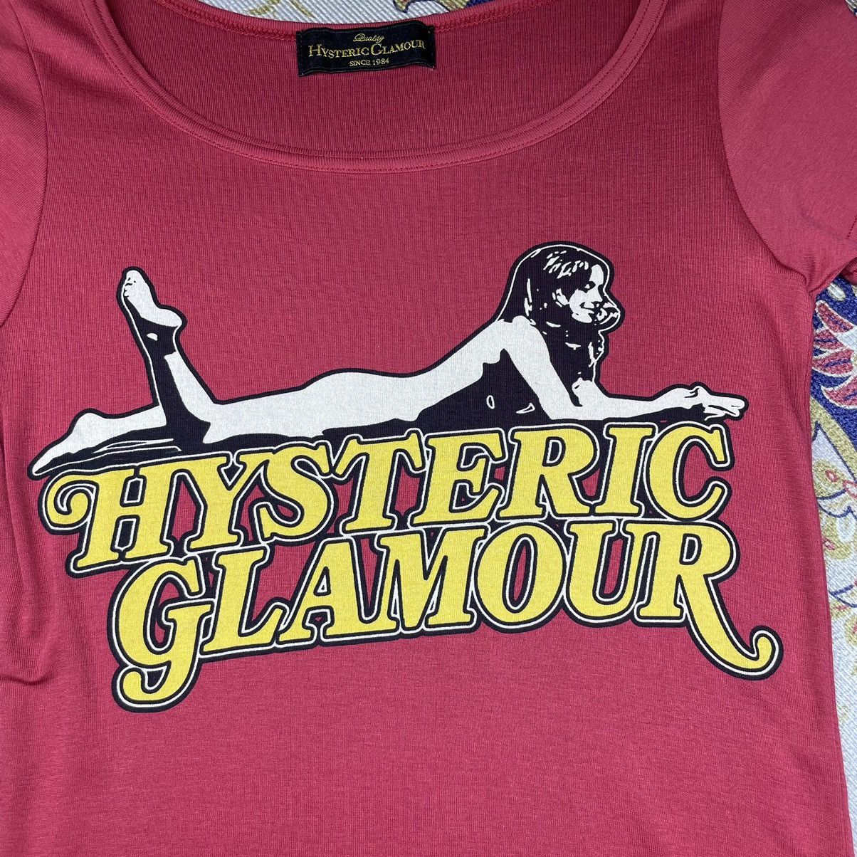Hysteric Glamour PORNSTAR Vintage Hysteric Glamour NudeGirls Fit S-M Size M / US 6-8 / IT 42-44 - 7 Thumbnail