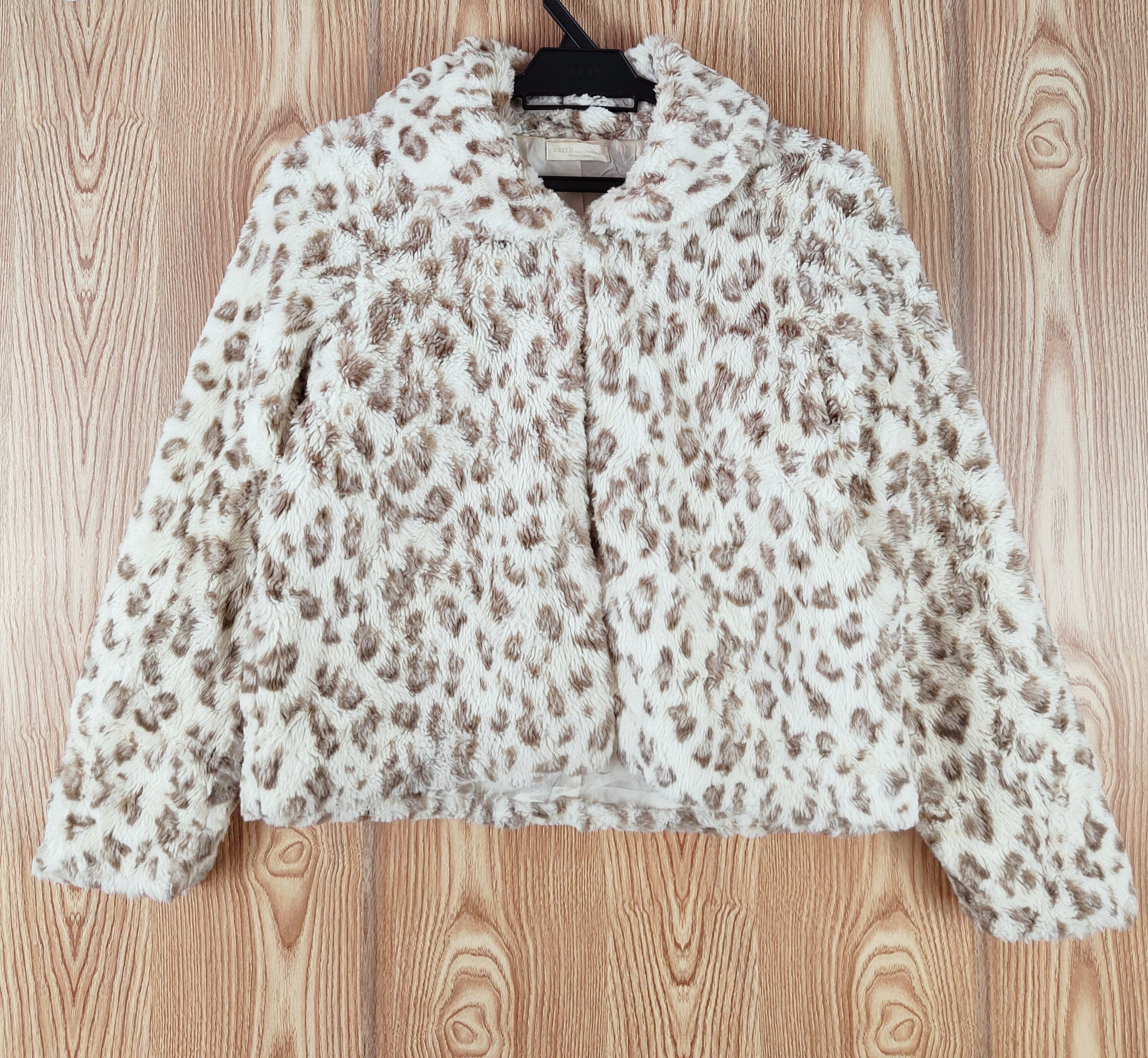 Leopard Mohair Cardigan | Grailed